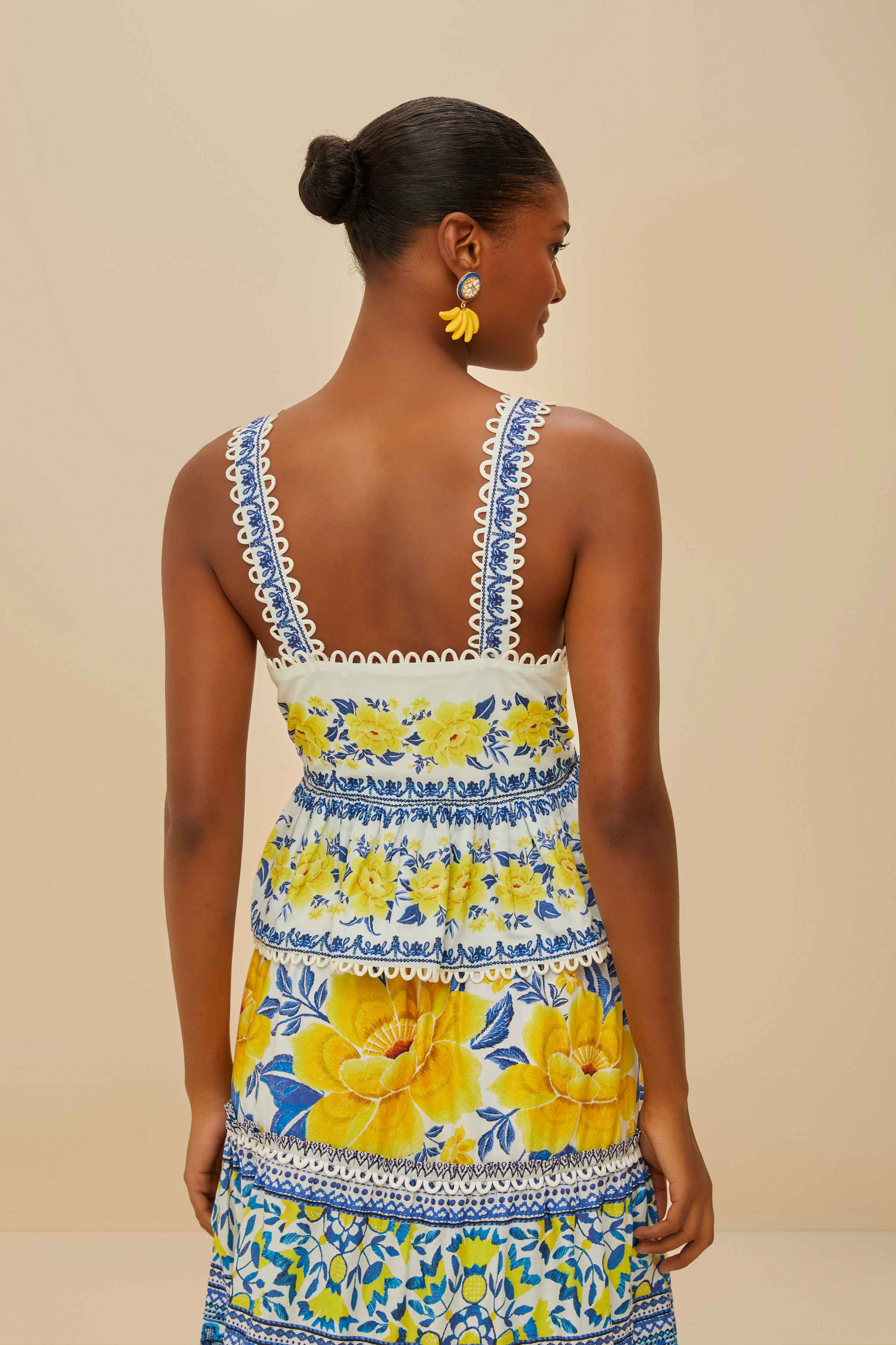 Off-White Zuli Sleeveless Blouse - 4