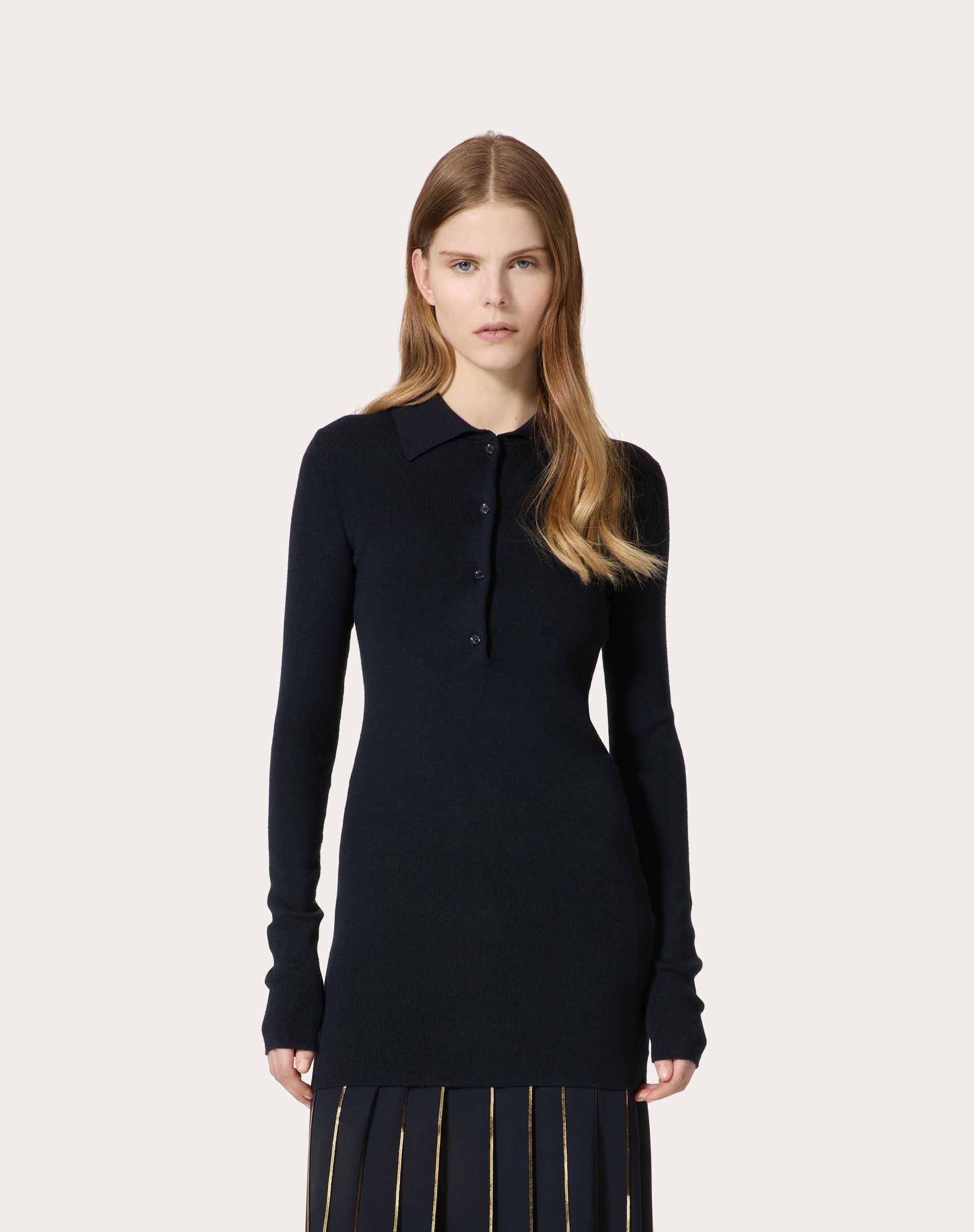 SILK CASHMERE SWEATER - 3