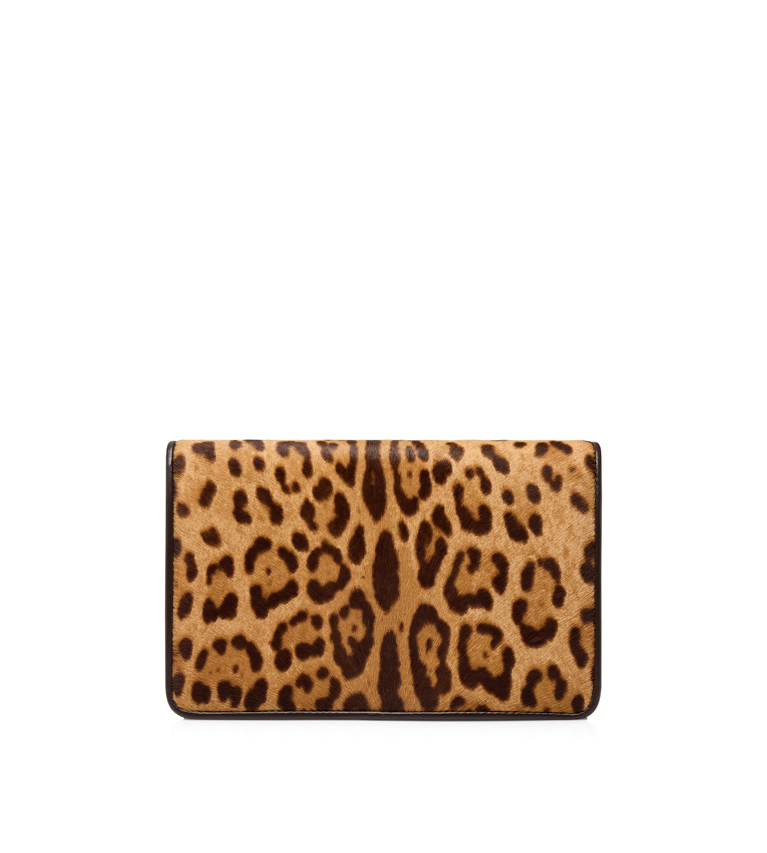 LEOPARD PRINT CALF HAIR WHITNEY SMALL SHOULDER BAG - 3