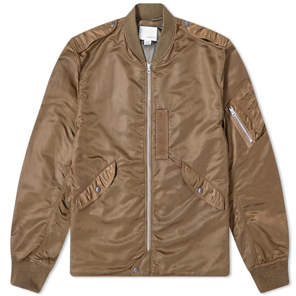 Nanamica Windstopper MA-1 Jacket - 1