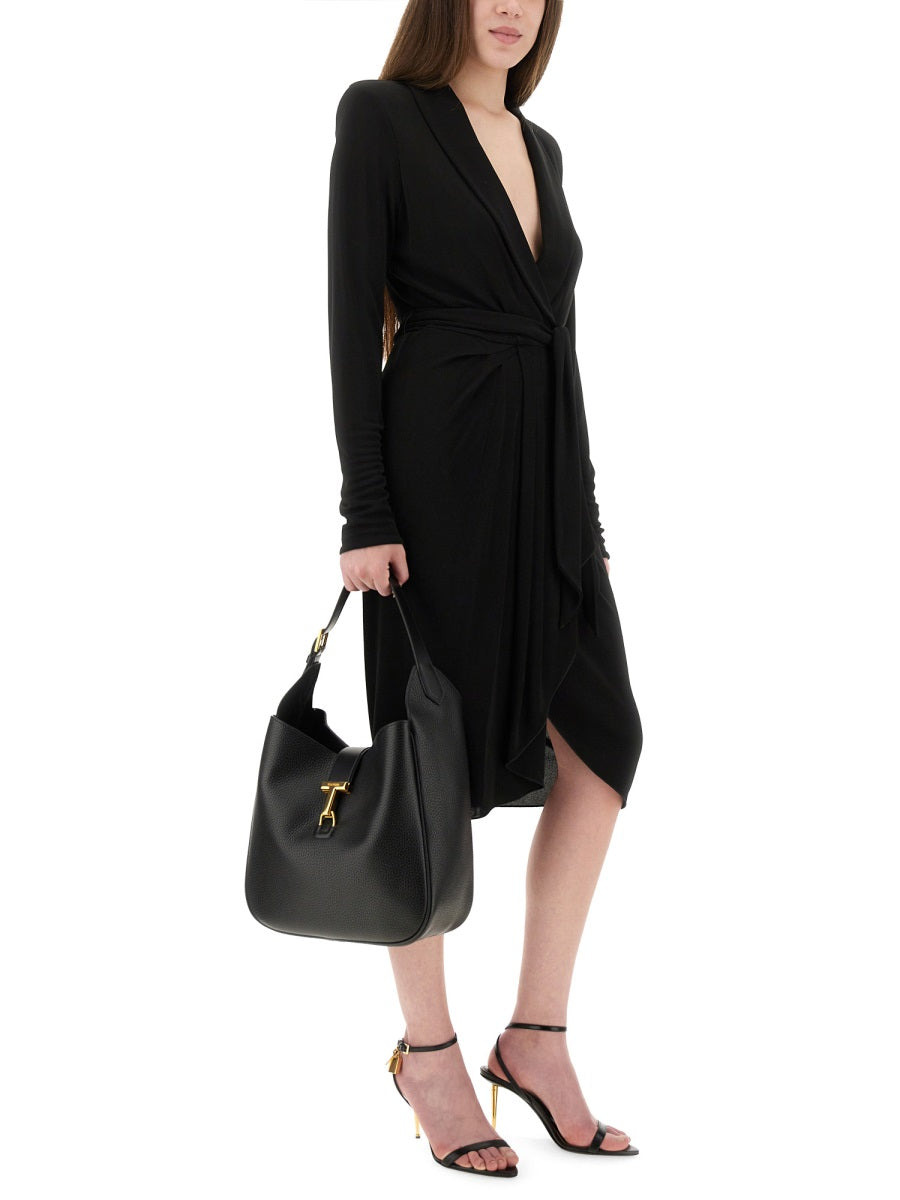 Tom Ford Women Wrap Dress - 2