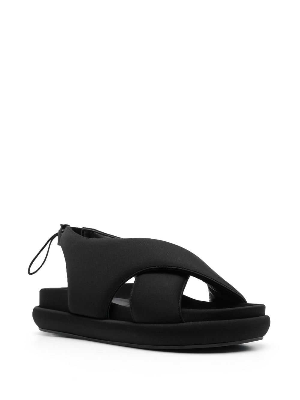 padded-design chunky sandals - 2