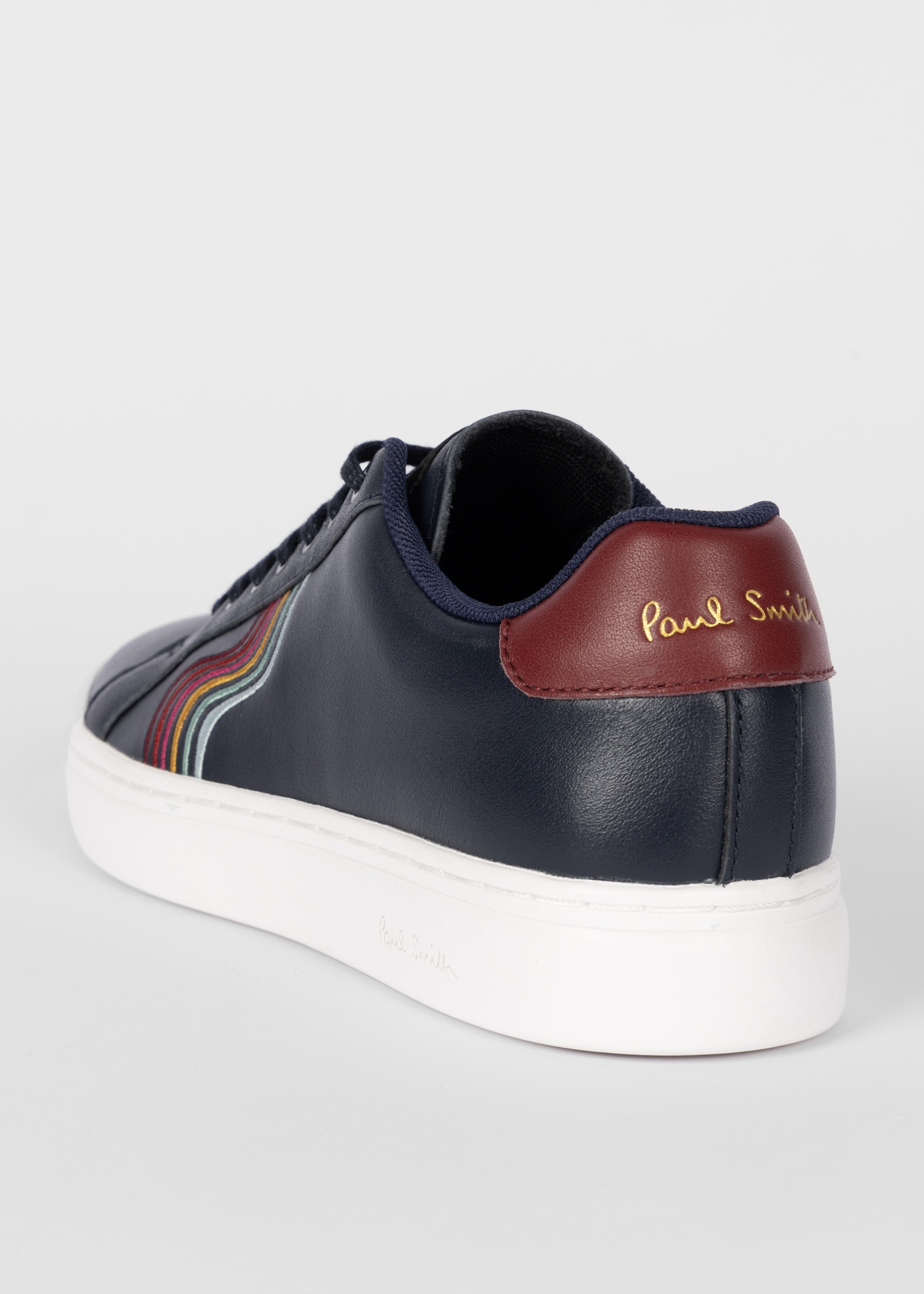 Women's Navy 'Lapin' Trainers - 5