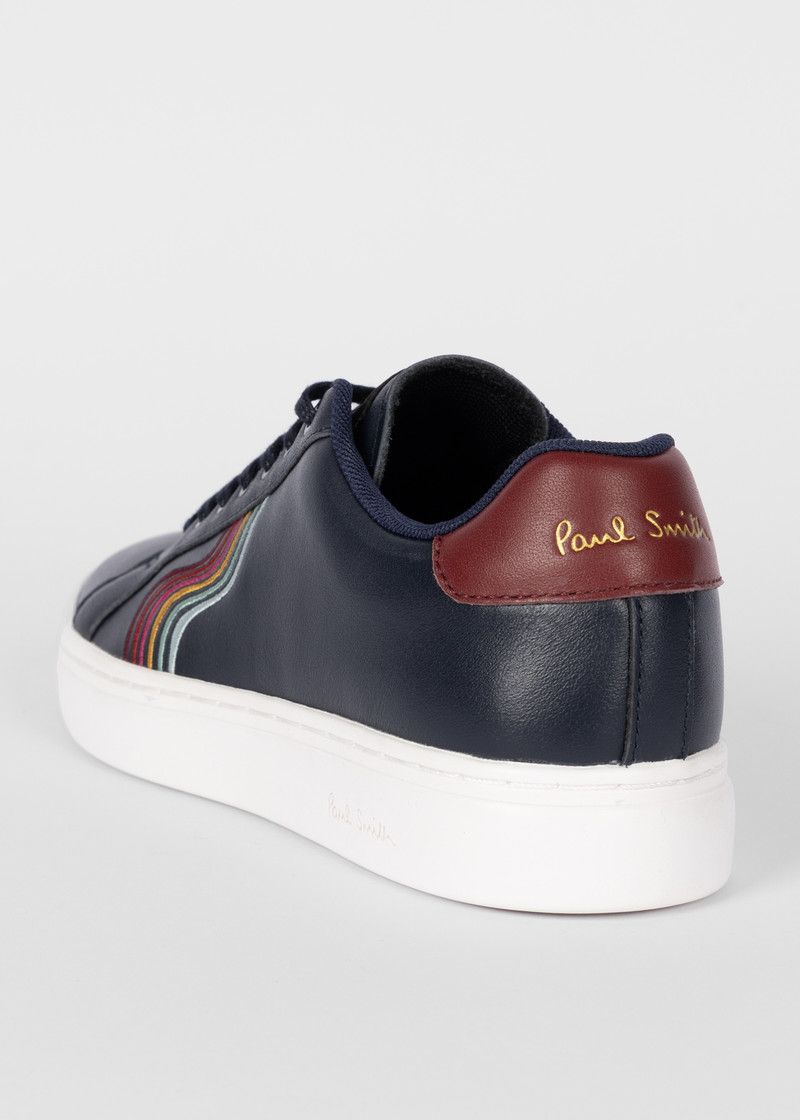 Women's Navy 'Lapin' Trainers 5