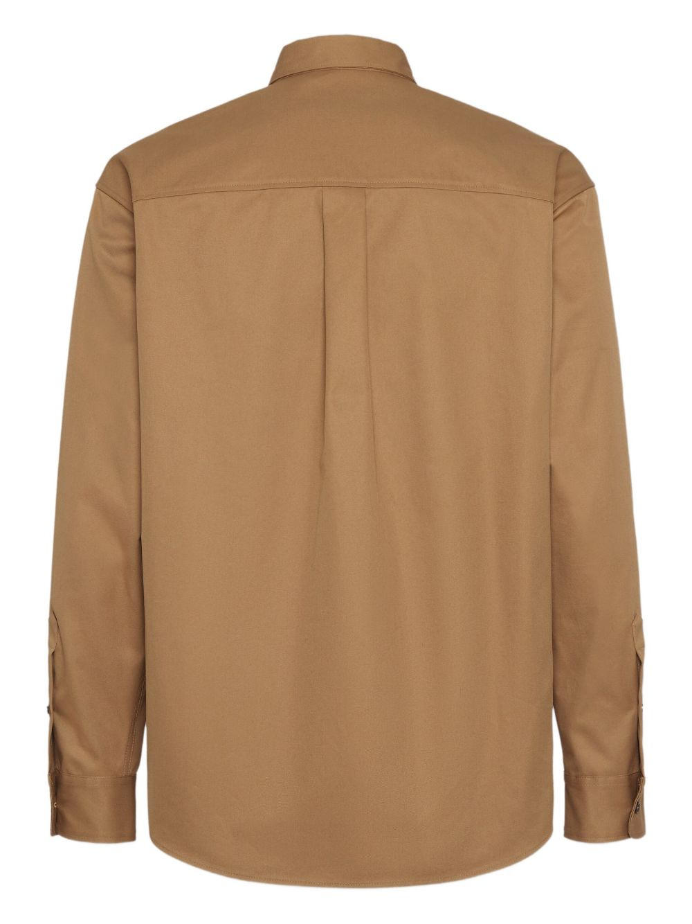 chest-pockets button-up shirt - 2