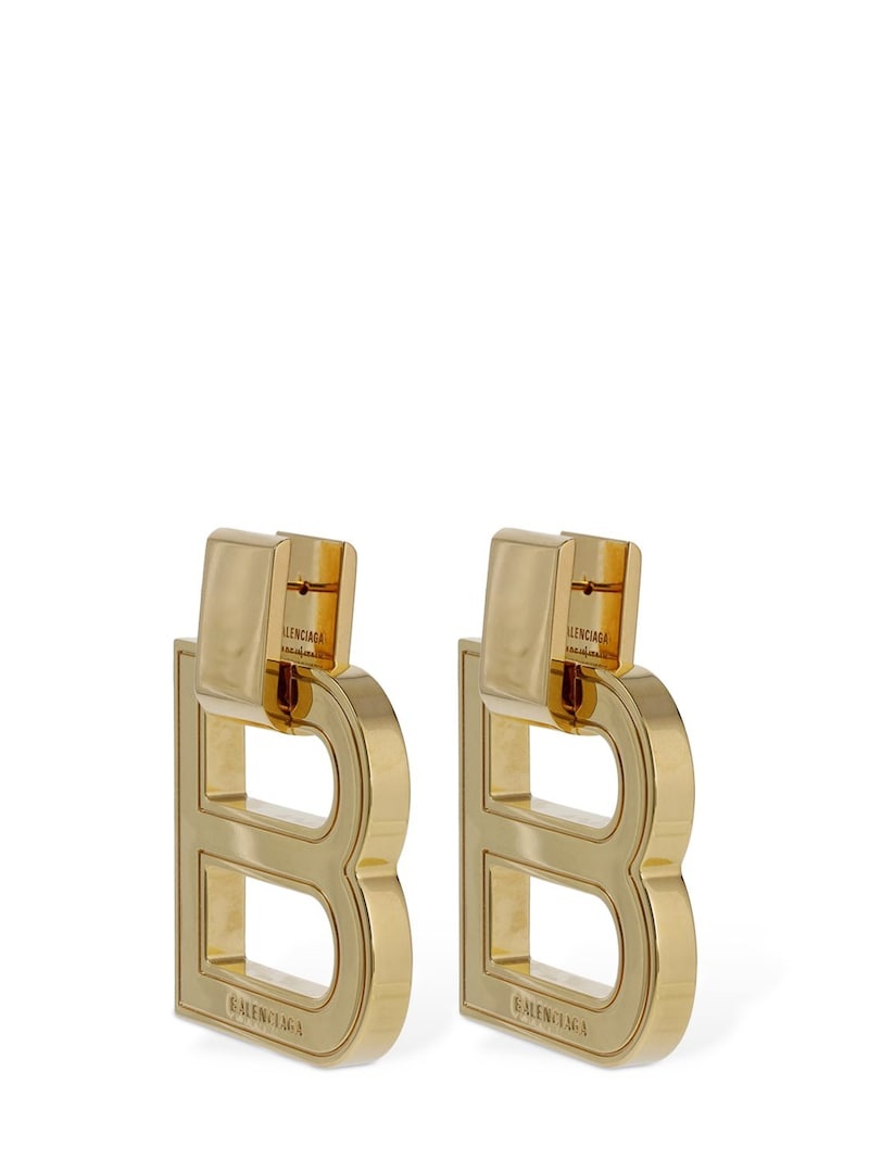 XL Hourglass earrings - 2