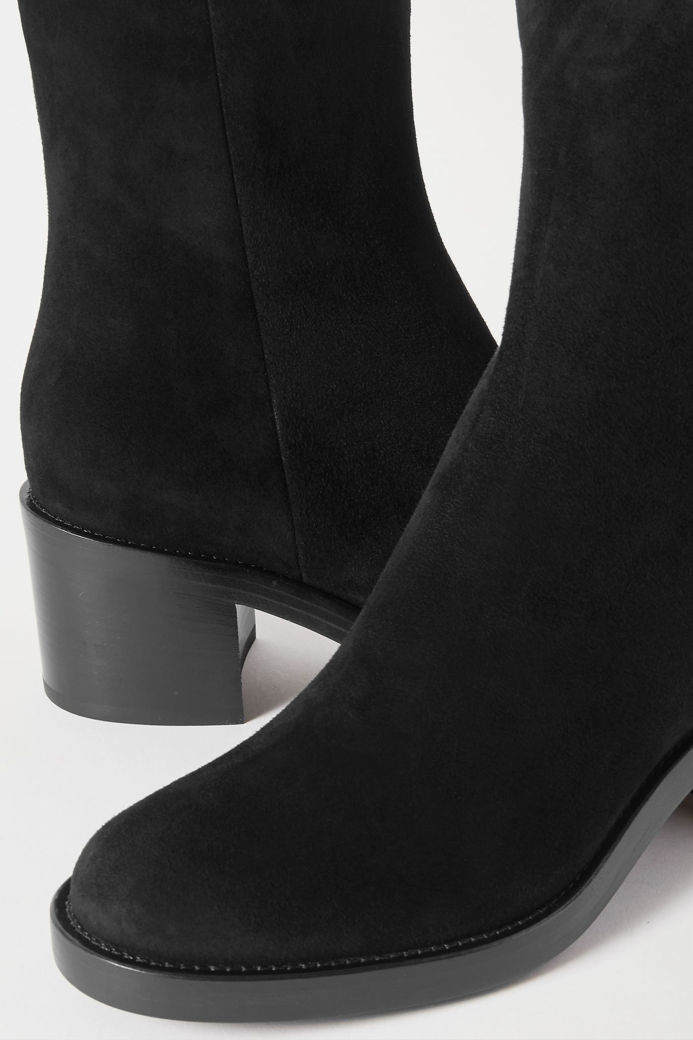 60 suede ankle boots - 4