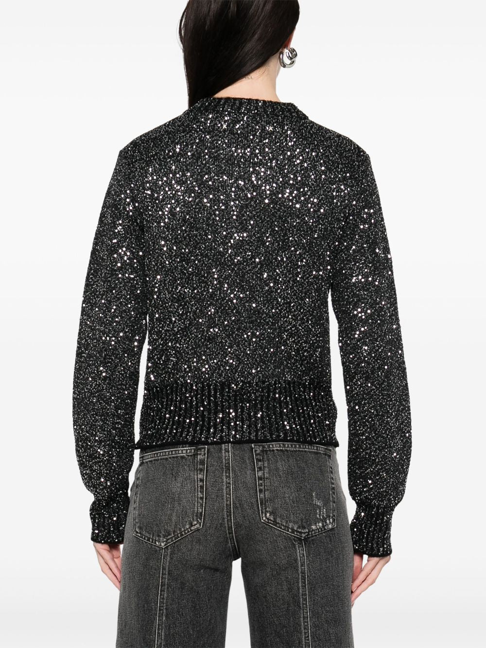 Golden Goose Shimmer Sweater - 5