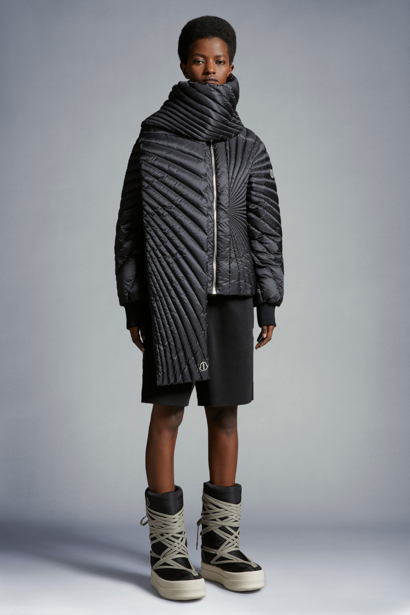 Moncler Radiance Down-Filled Scarf outlook