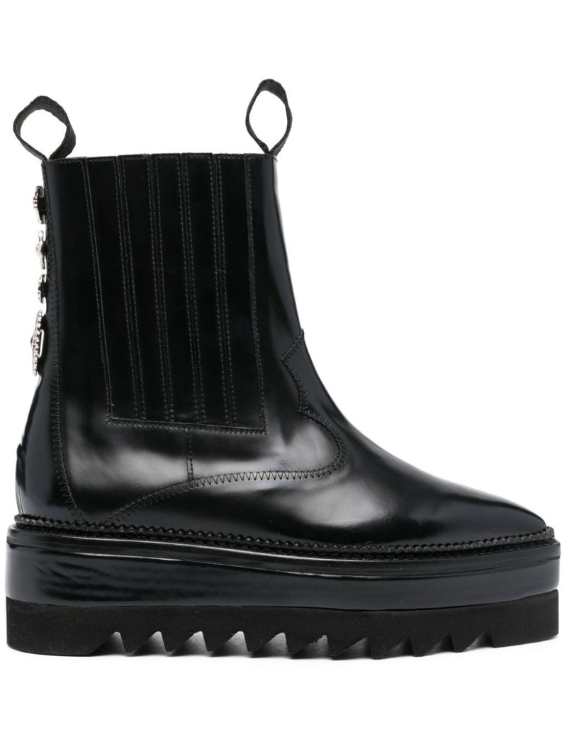 stud-embellished platform boots 1