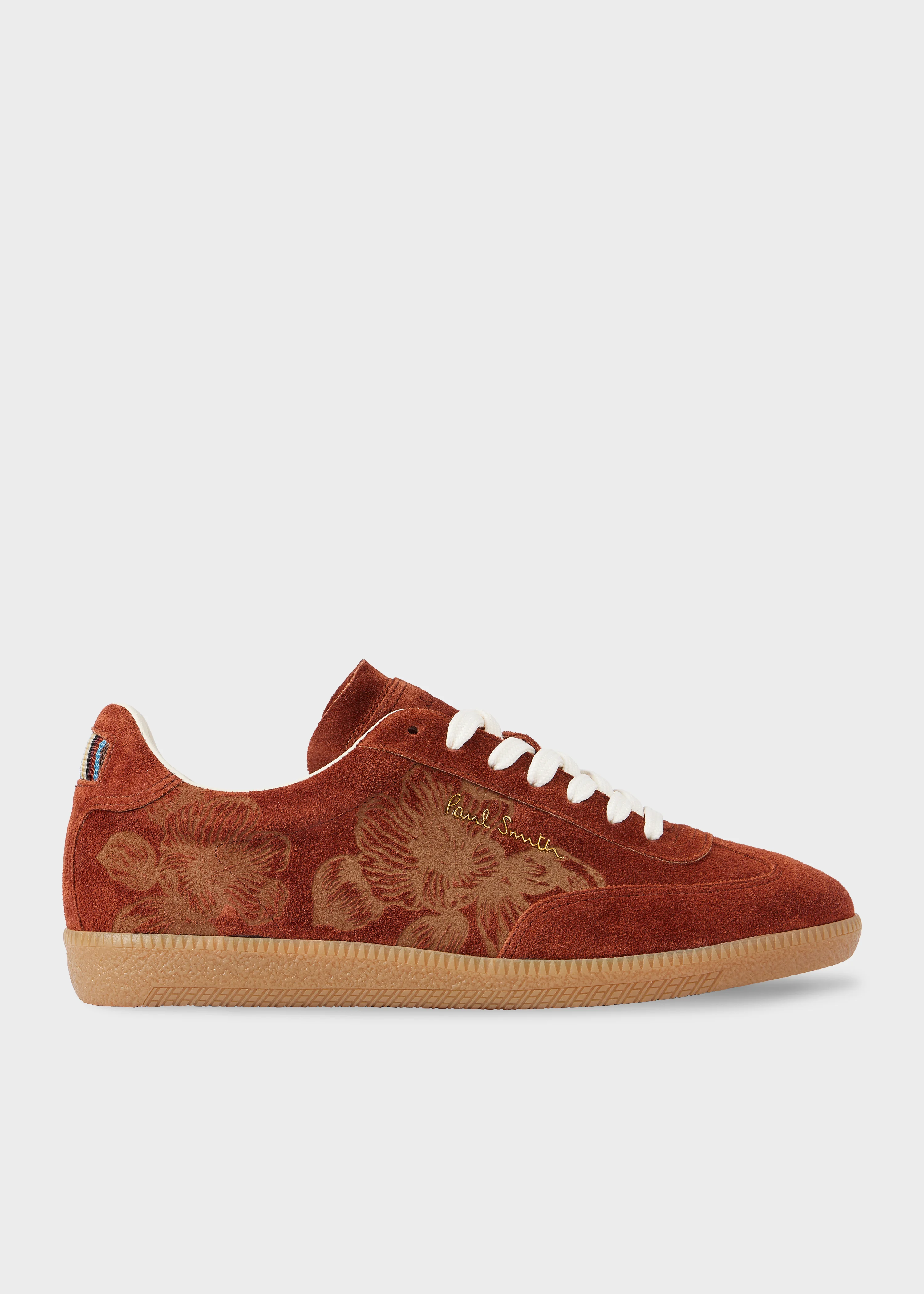 Women's Rust 'Como' Suede Trainers - 1