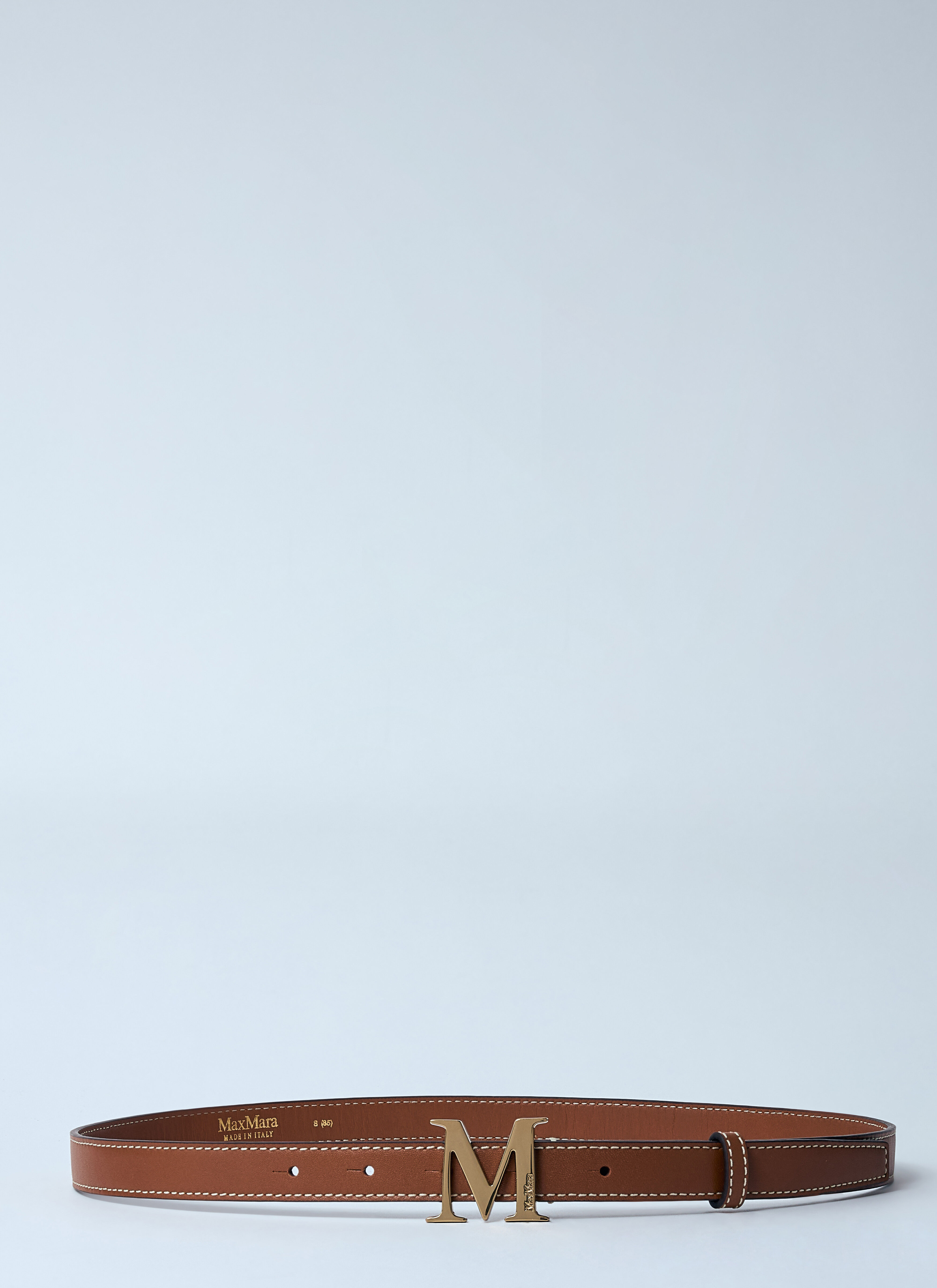 Logo Plaque Belt - 3