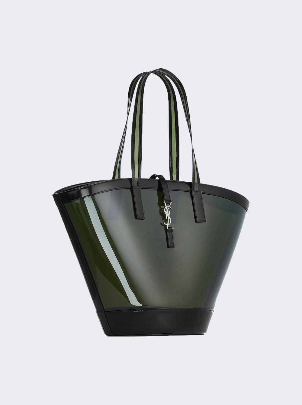 Panier Medium Tote Bag Peppermint Black - 4