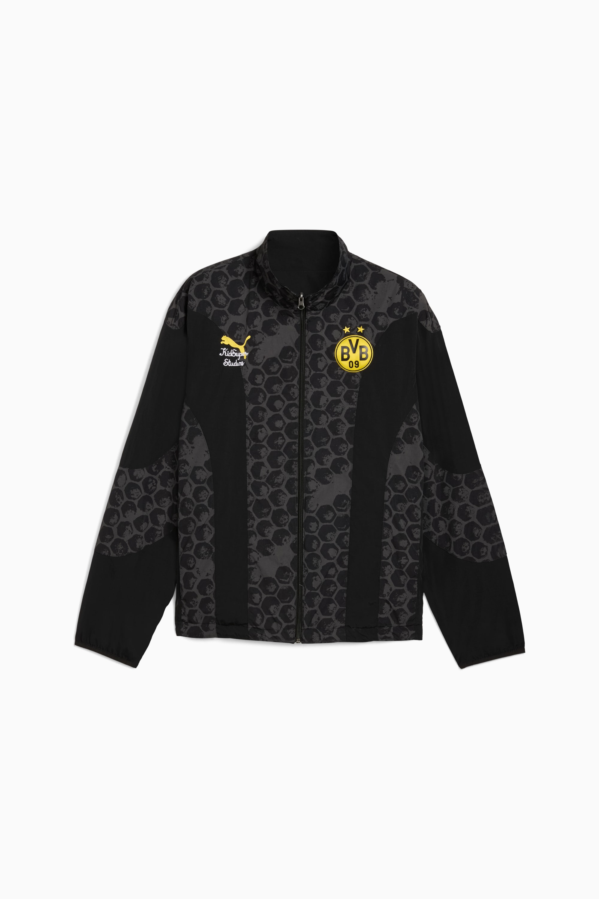KIDSUPER x BORUSSIA DORTMUND Reversible Jacket Men - 1