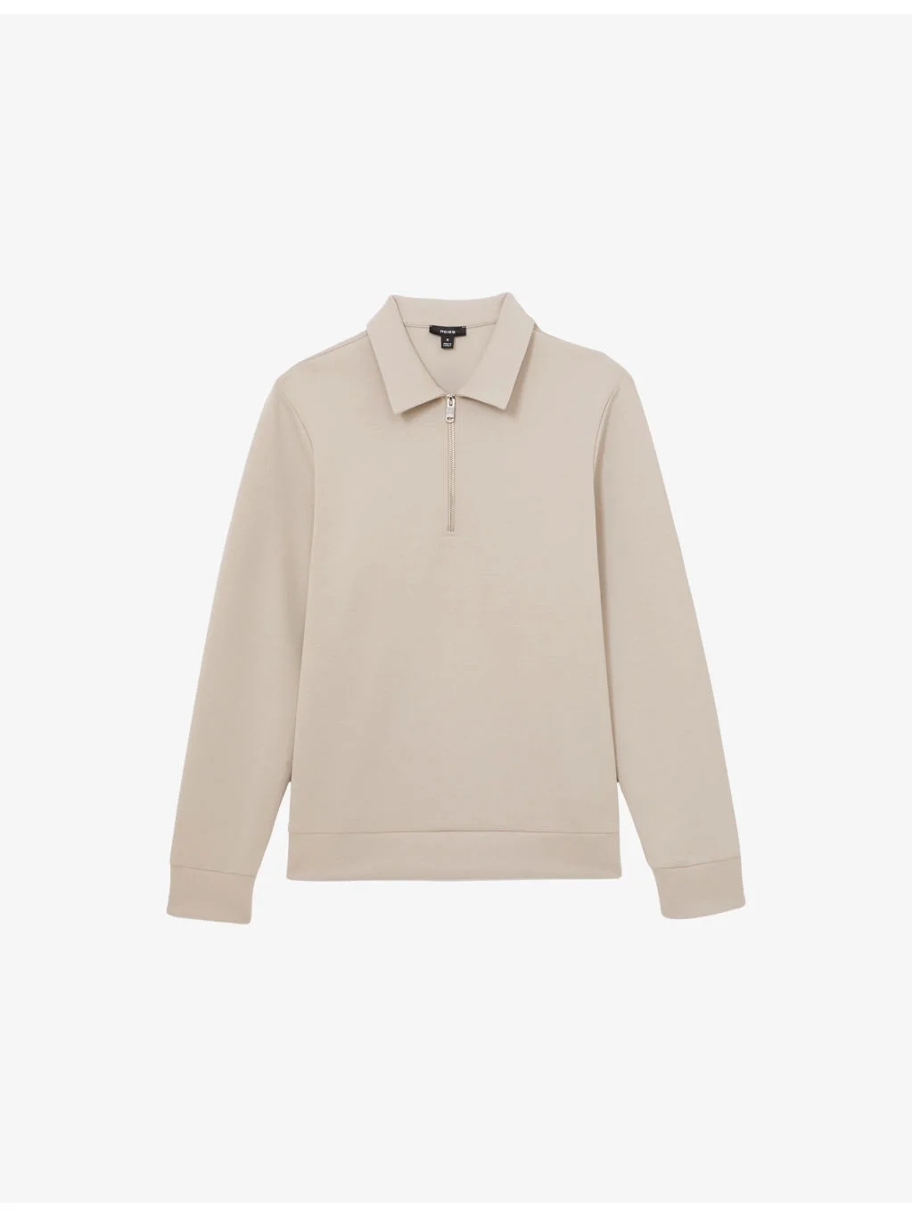 Prince Half-Zip Stretch-Jersey Polo - 1