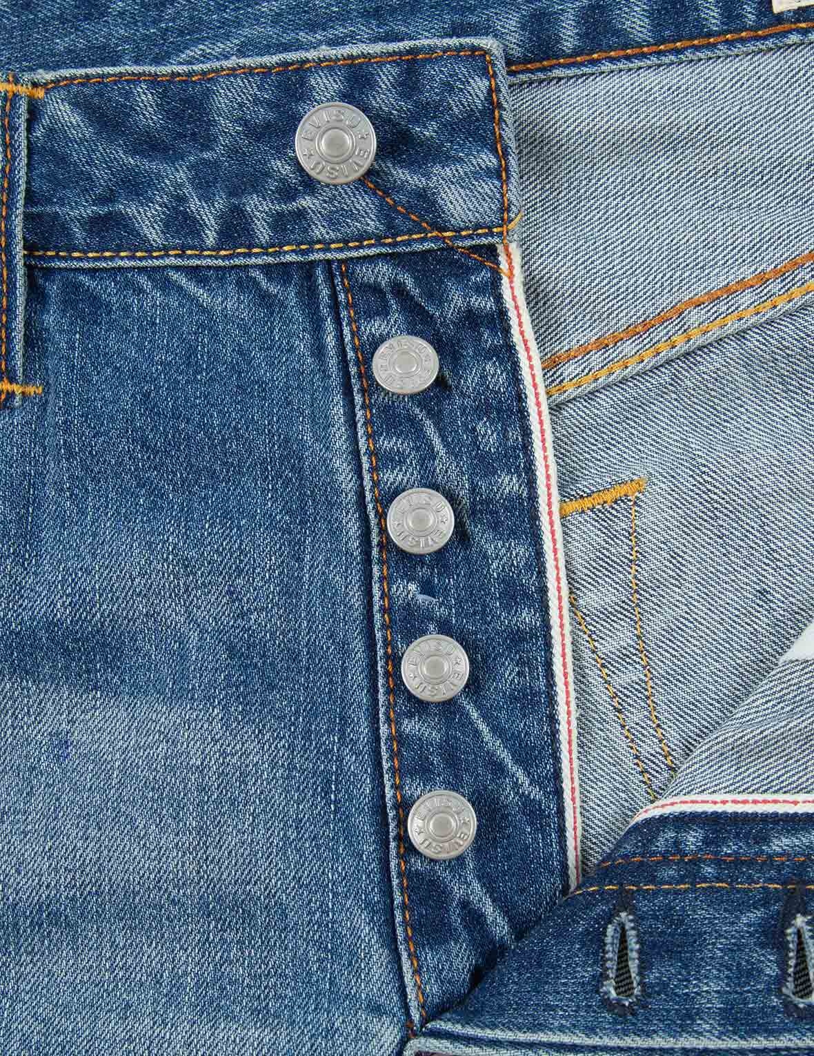DAICOCK PRINT BAGGY-FIT JEANS #2000 - 7