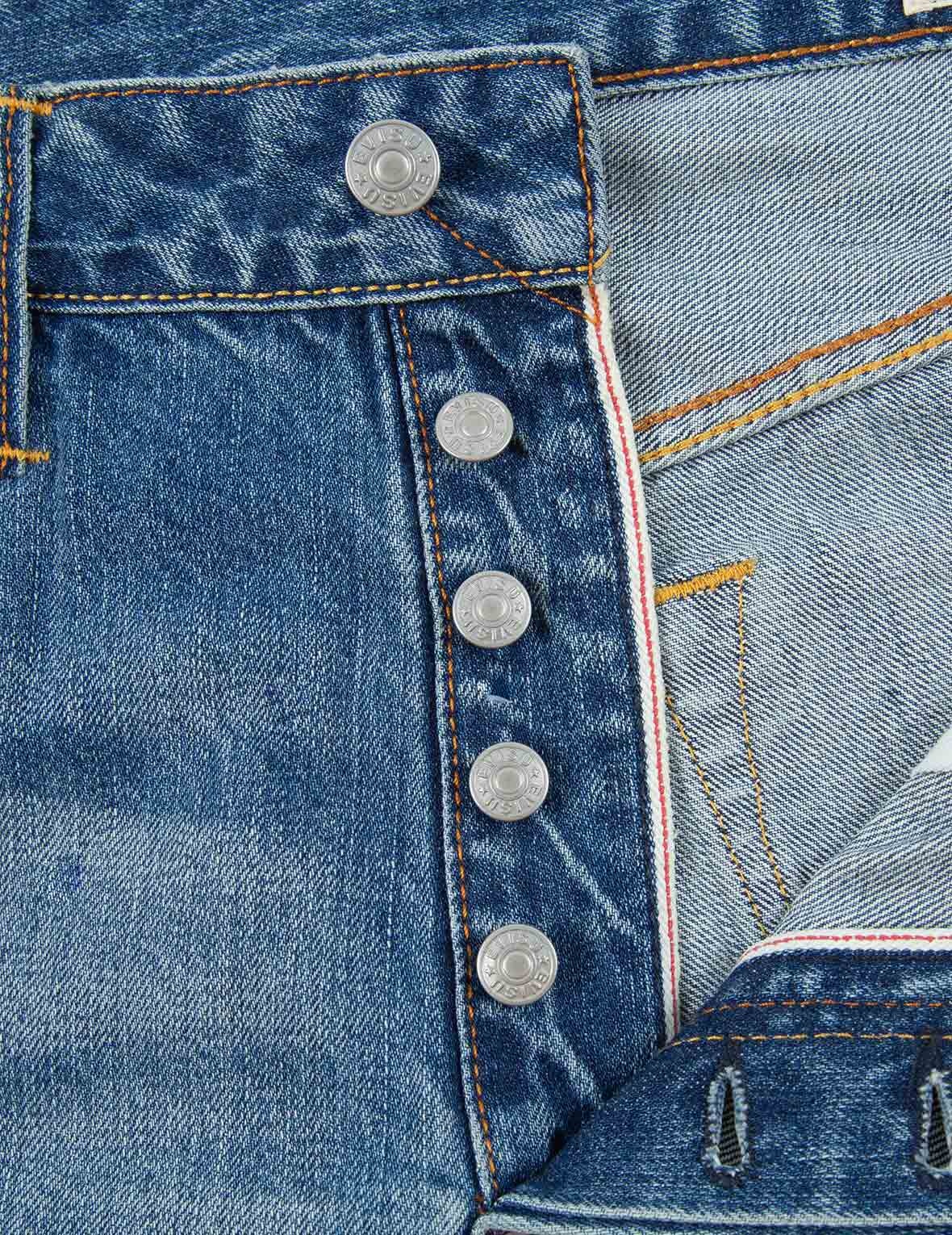 EVISU Revives Its 2000 Baggy Fit Denim Jeans