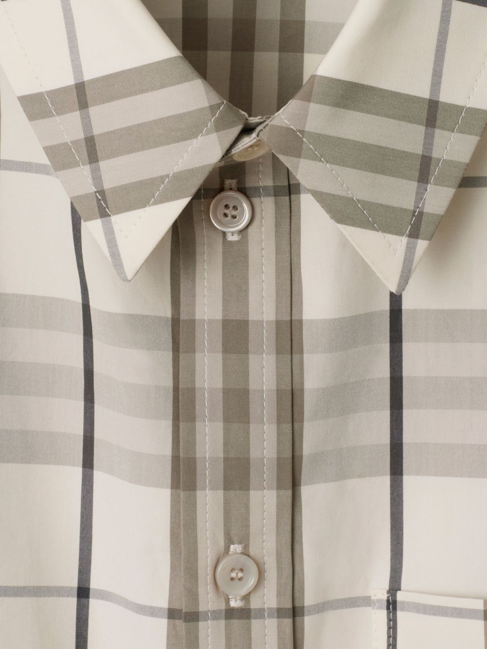 checked shirt - 2