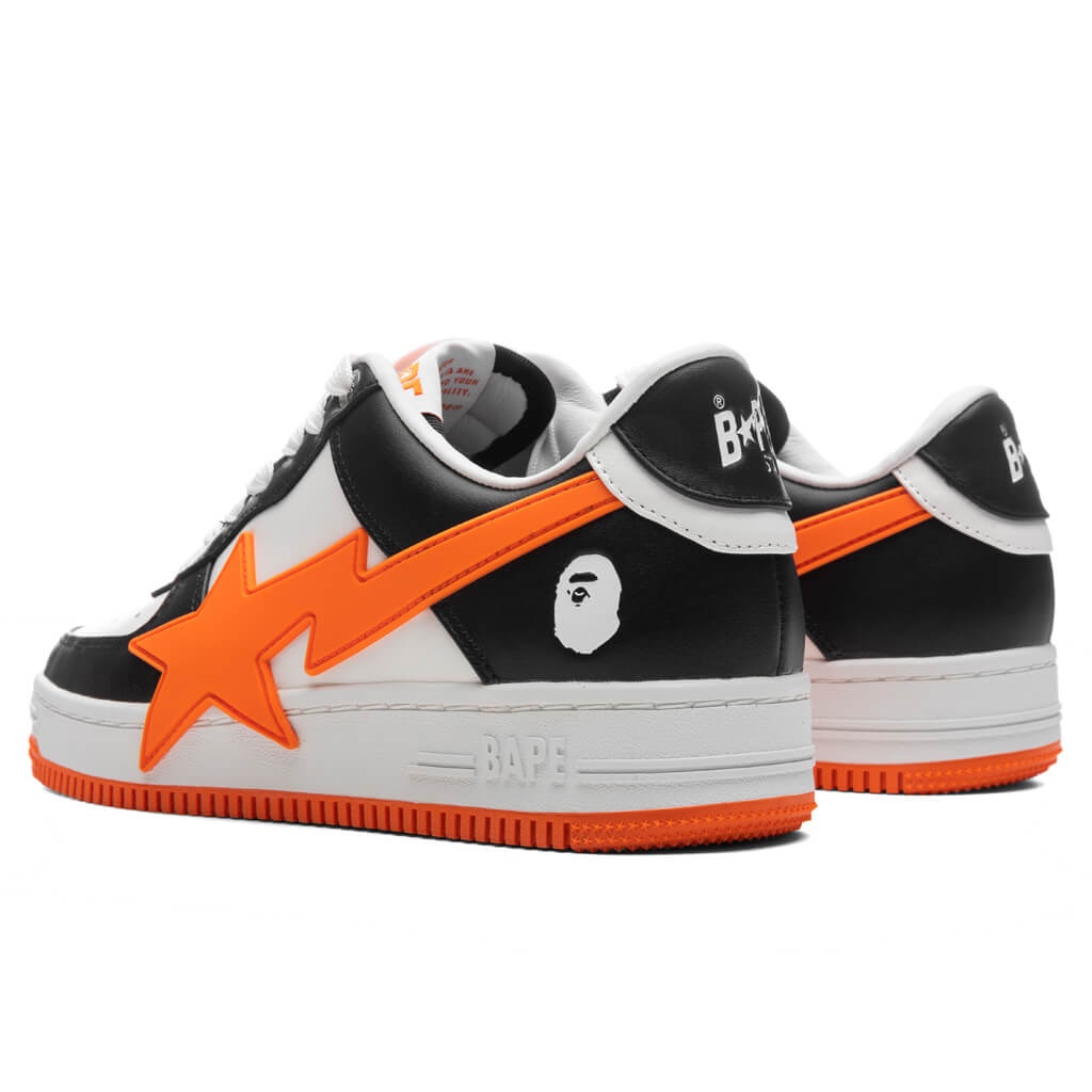 WOMEN'S BAPE STA OS #2 - BLACK/ORANGE - 3