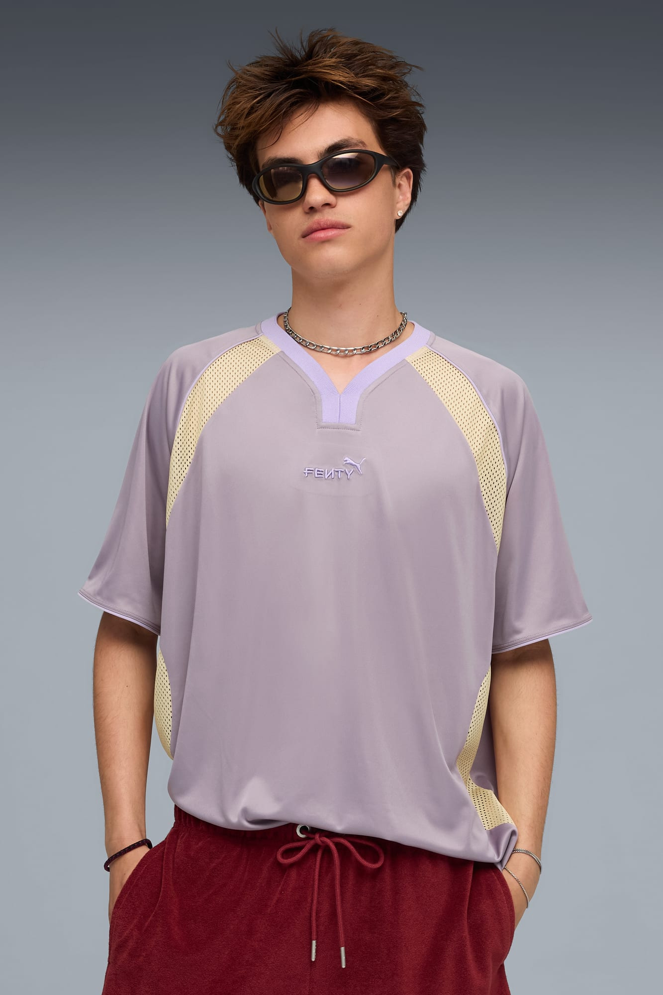 FENTY x PUMA Short Sleeve Jersey Unisex - 3