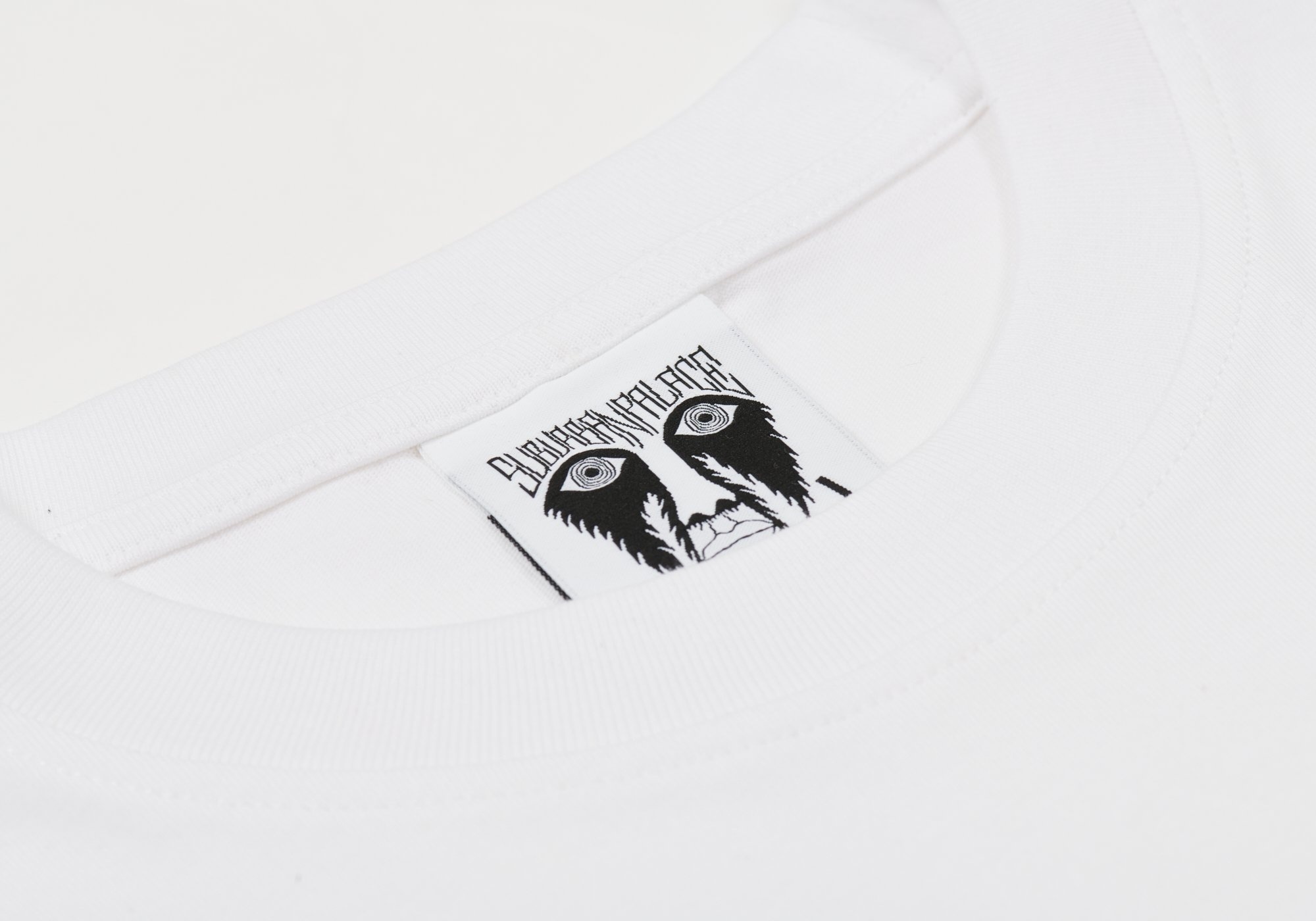 PALACE SUBURBAN BLISS PAINTBRUSH T-SHIRT WHITE - 2