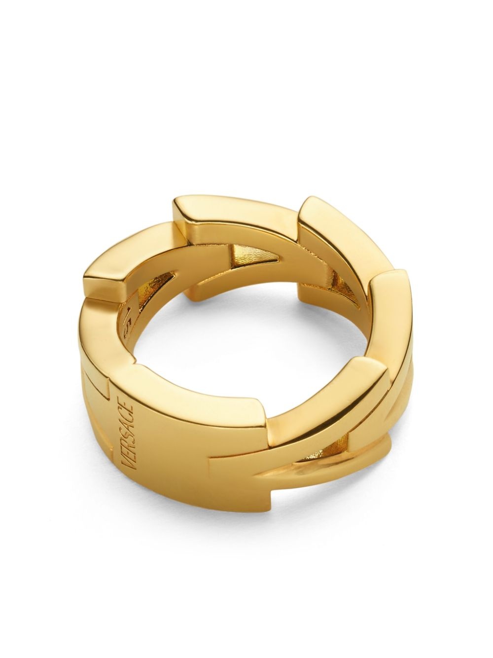 chain-link ring - 2