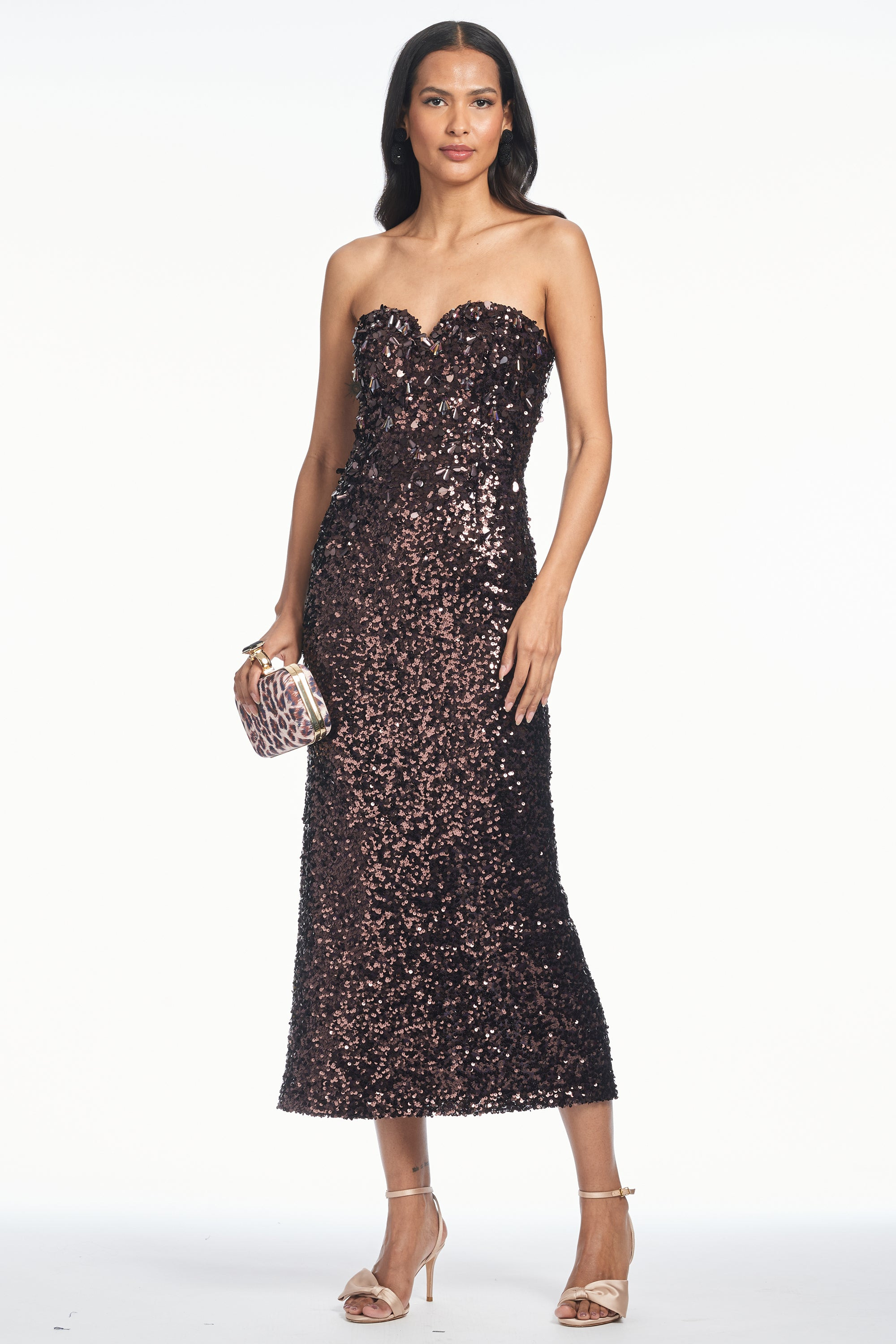 Babe Dress - Plum - 3