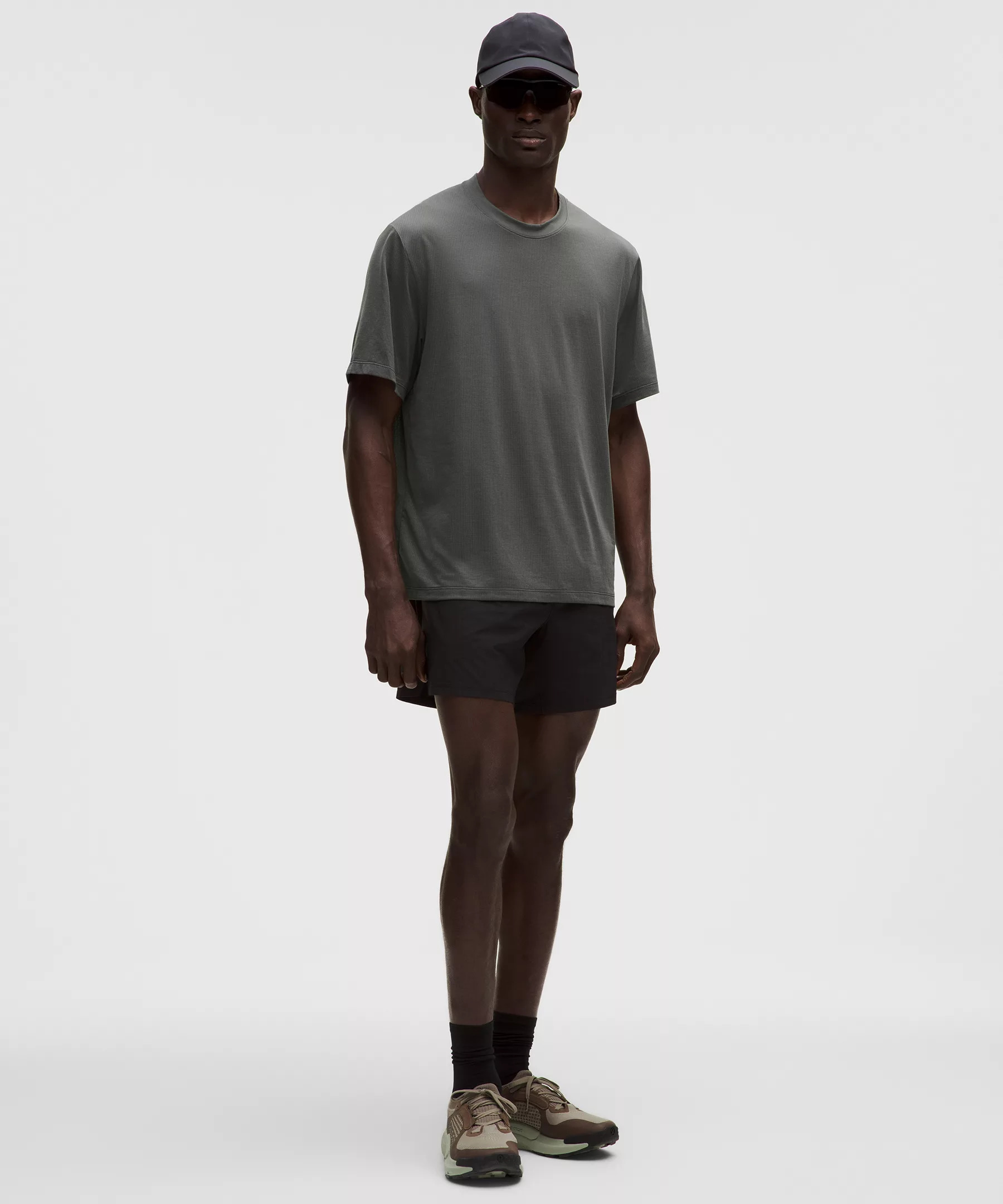 Mile Maker Mesh Short-Sleeve T-Shirt - 2