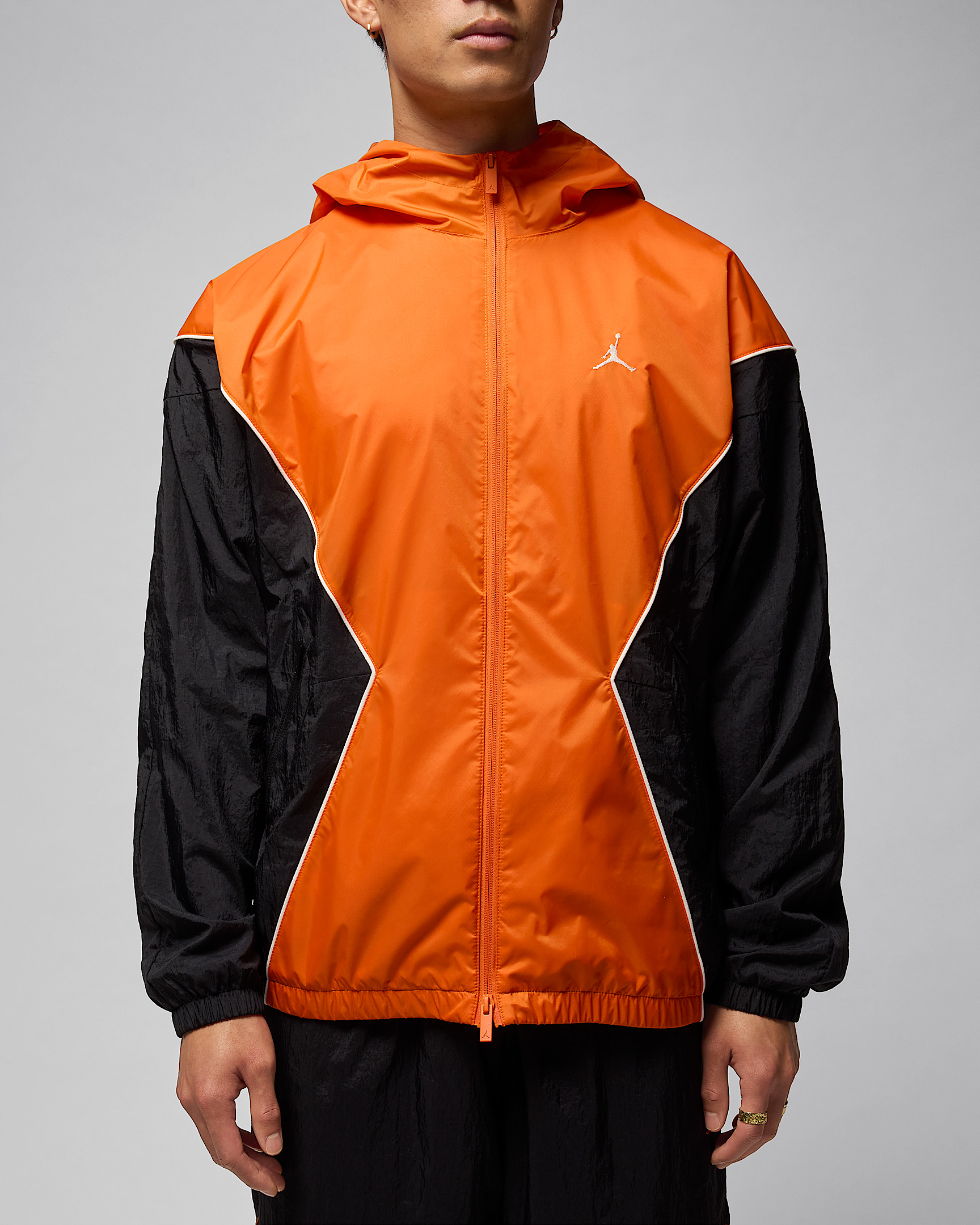 Jordan Brooklyn Men's Hooded Draft Jacket - 4