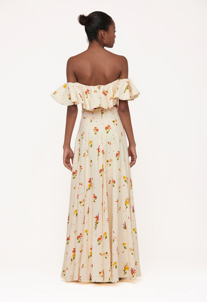 Oro Clementina Maxi Dress 4