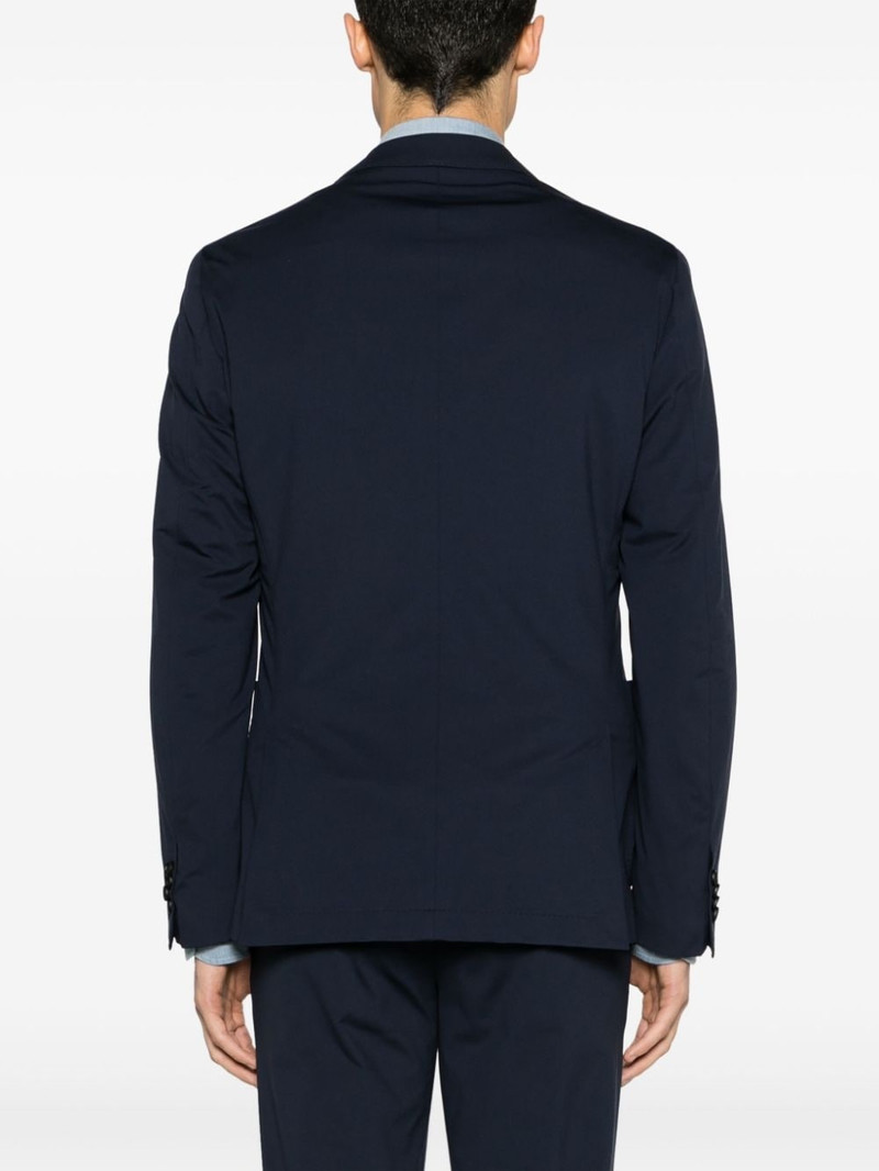 unched-lapels 단 하나 breasted blazer 4
