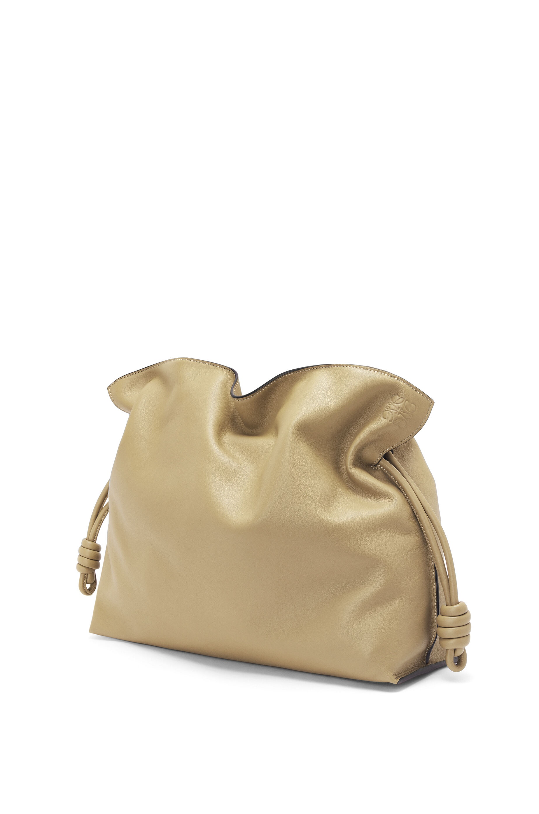Large Flamenco clutch in nappa calfskin - 4