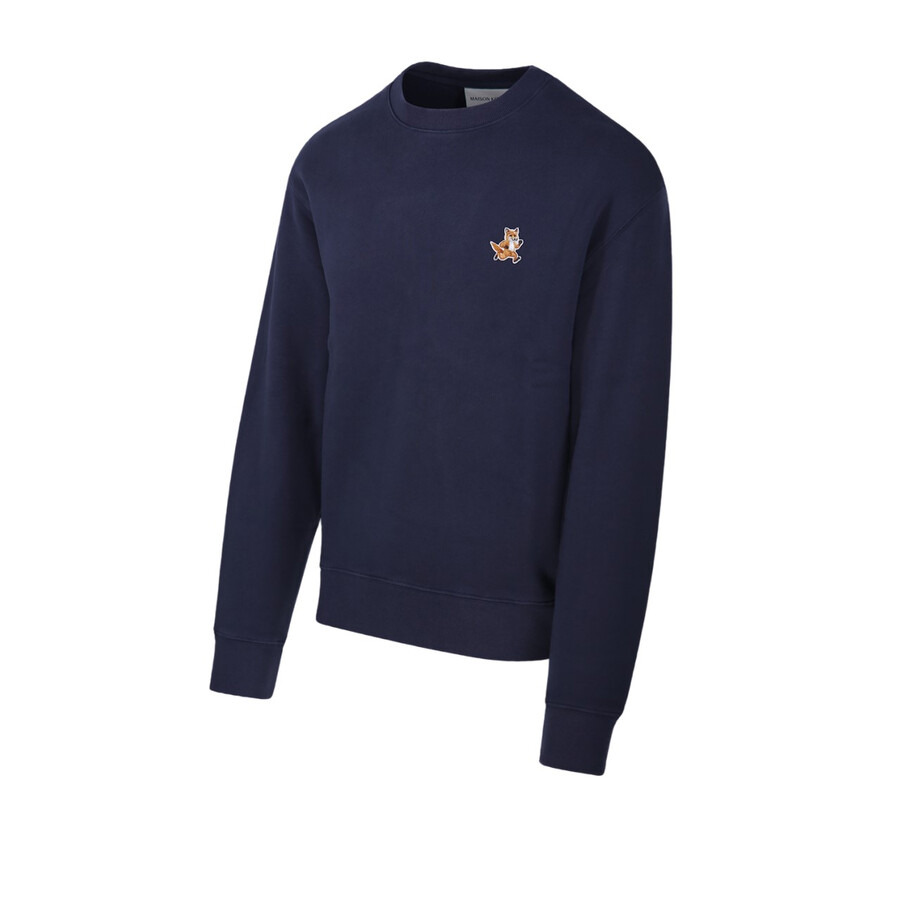 Maison Kitsune Speedy Fox Patch Cotton Sweatshirt - 7