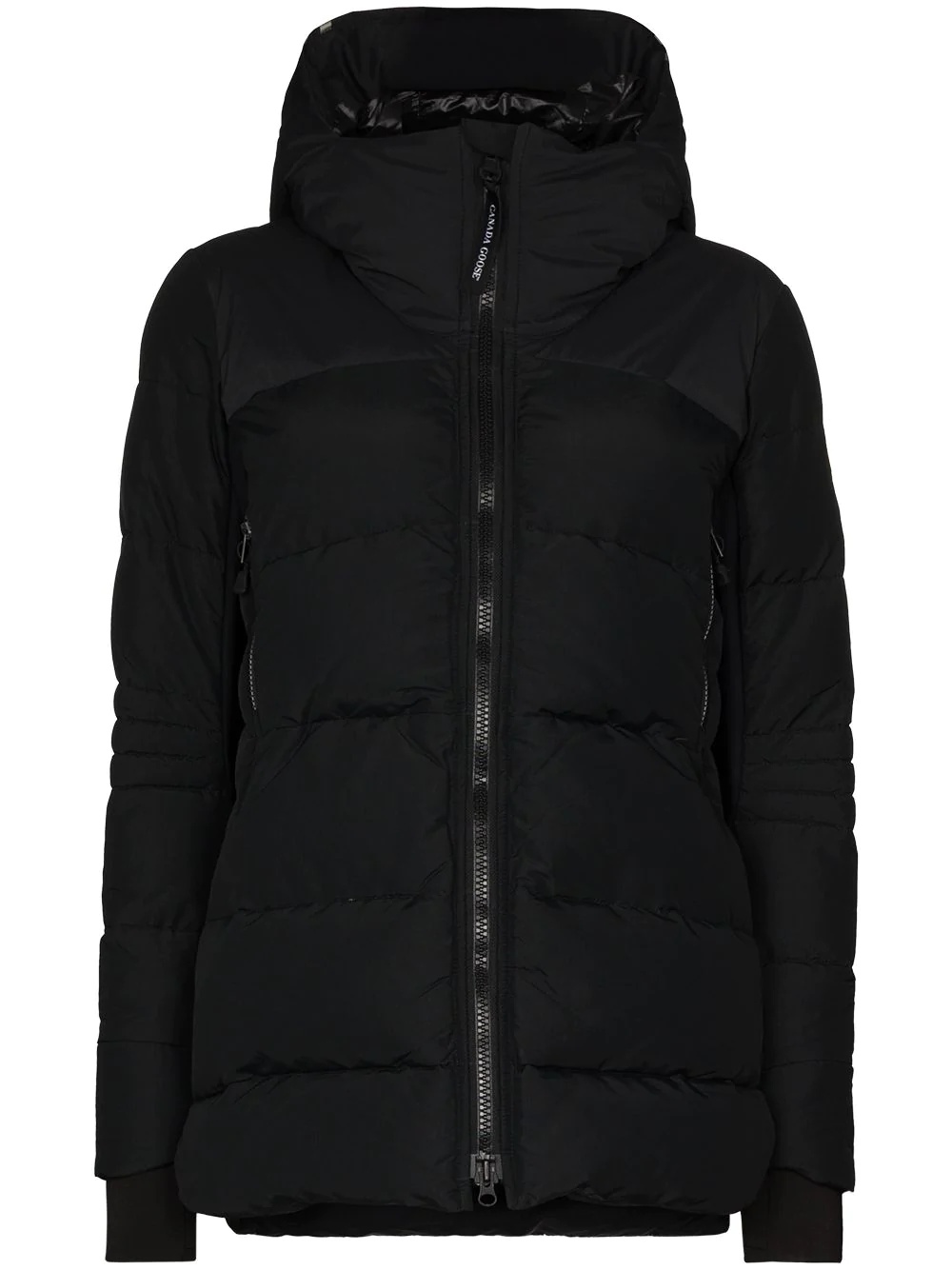 Hybridge hooded puffer jacket - 1