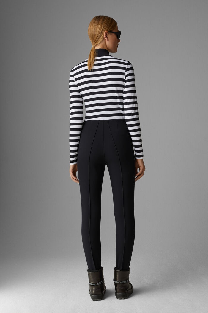 Elaine Stirrup pants in Black - 3