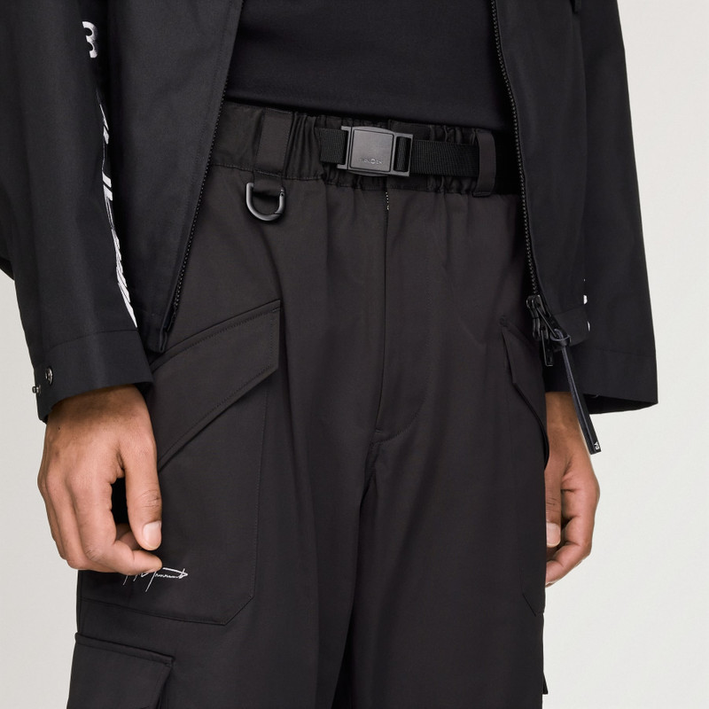 Y-3 MERCEDES CARGO PANTS 7