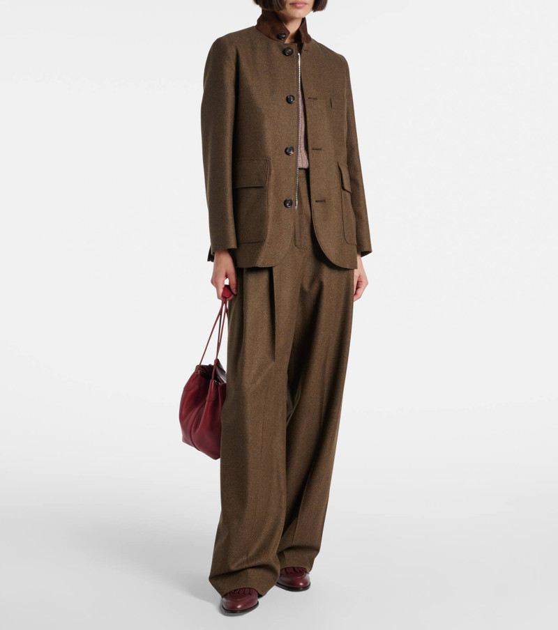 Loro Piana Wool and cashmere jacket outlook