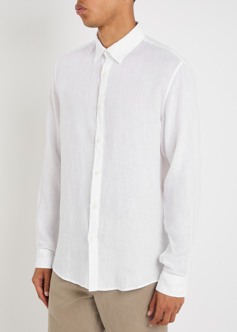 Sunspel Linen Shirt - 2