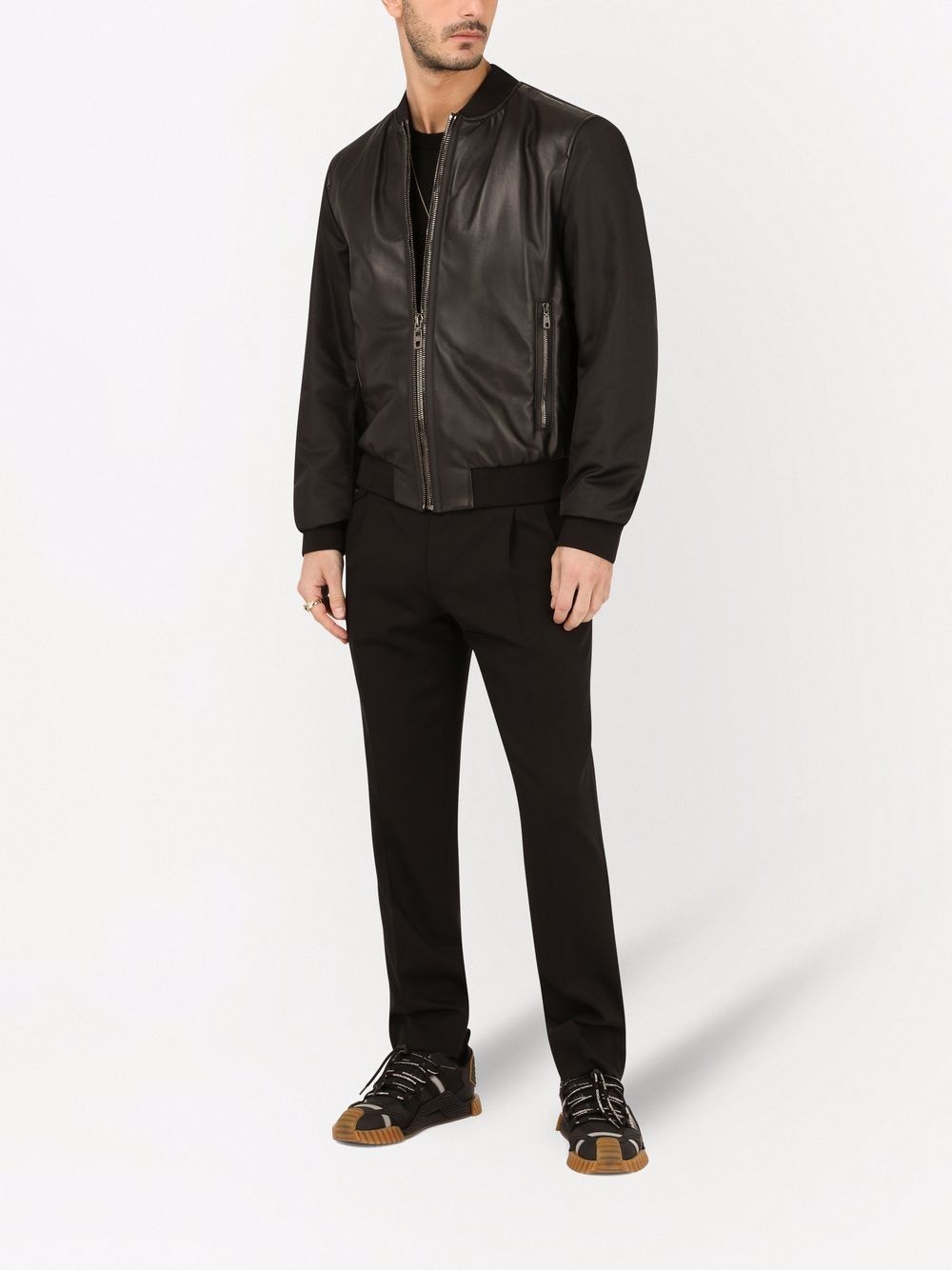 cashmere crew neck jumper - 2
