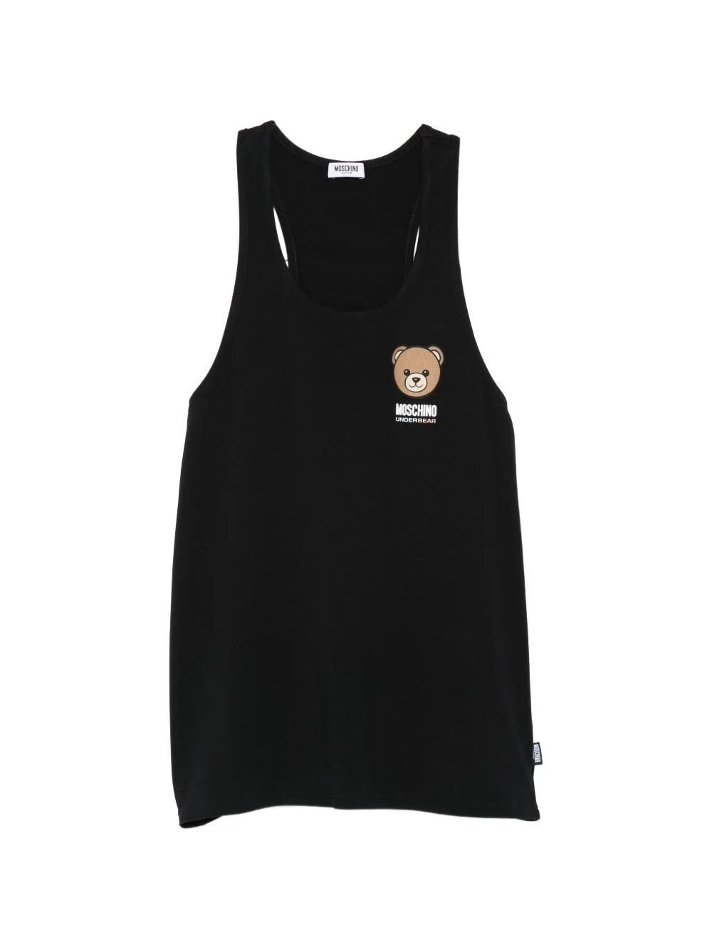 bear logo vest - 1