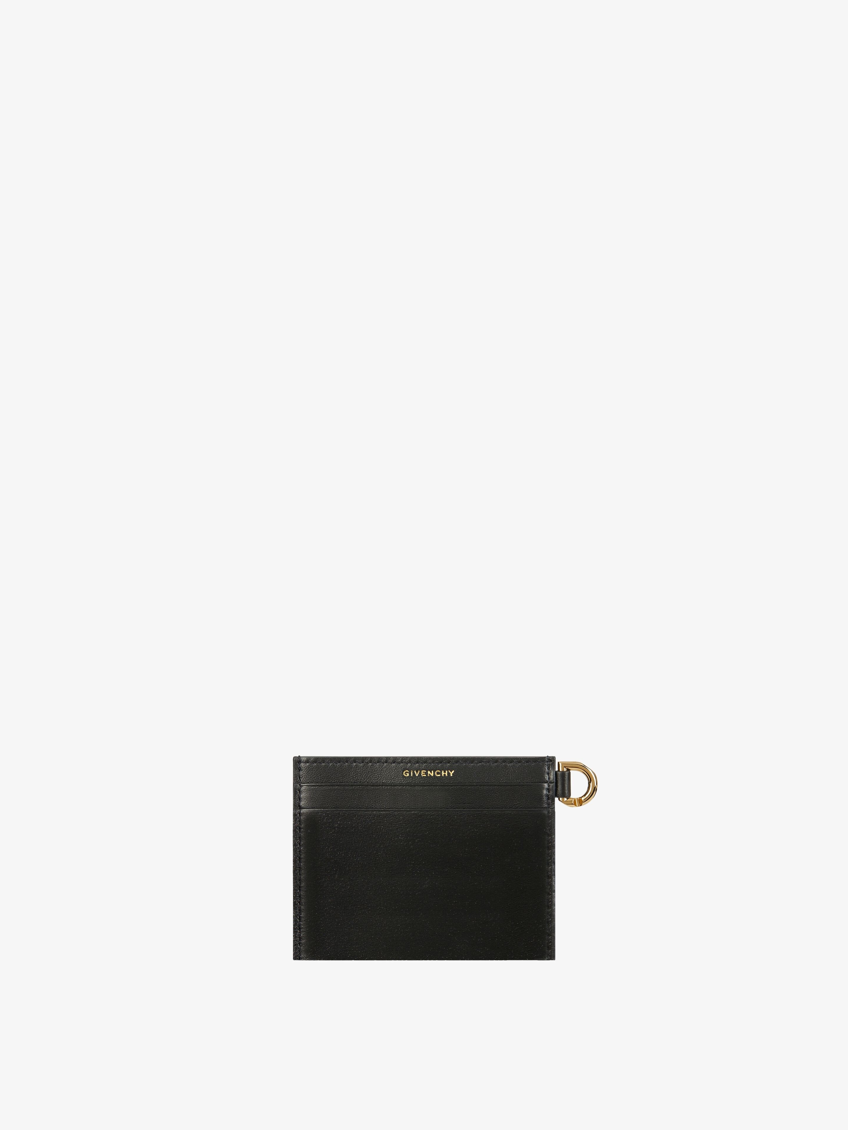 4G CARD HOLDER IN 4G EMBROIDERED CANVAS - 2