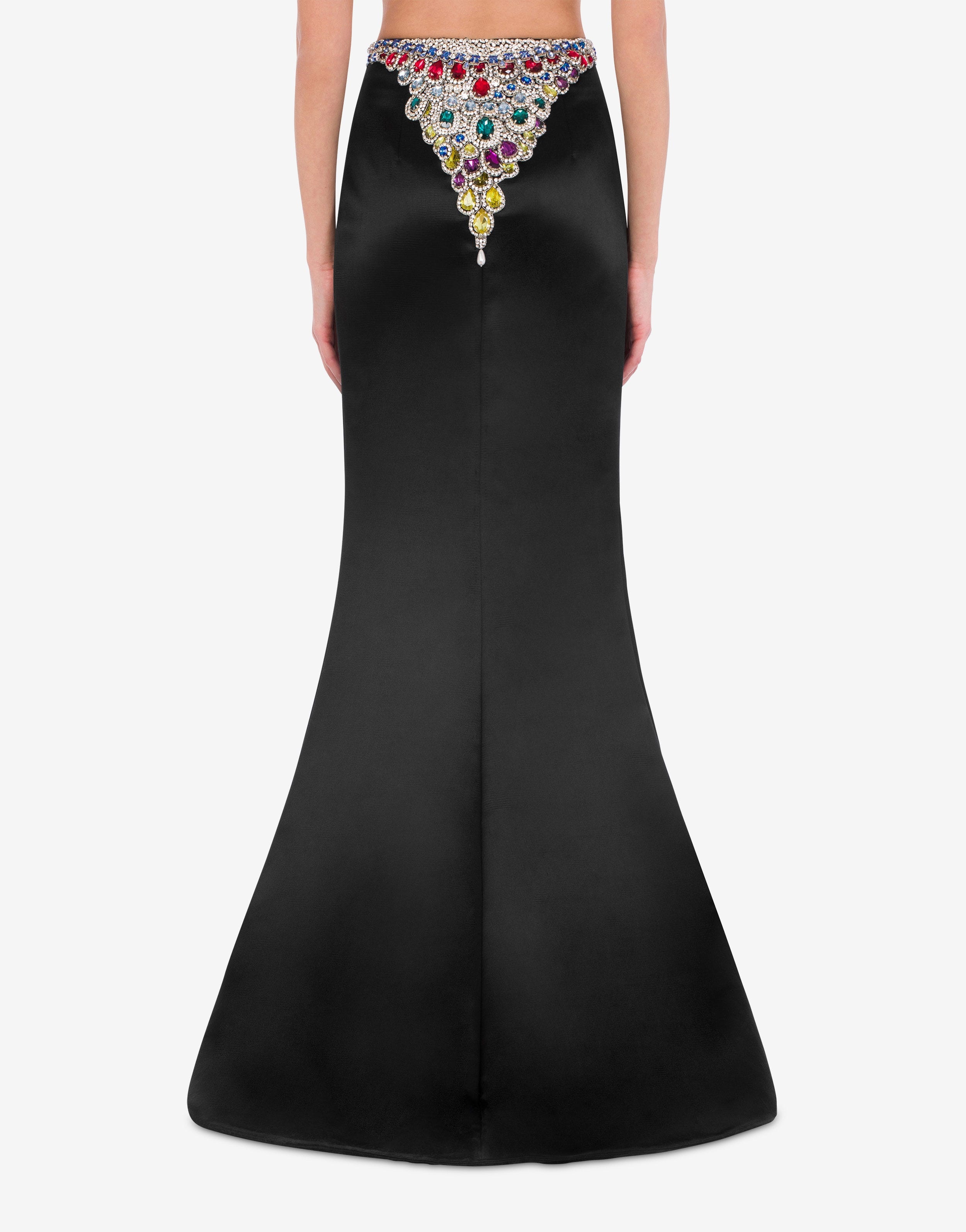 JEWEL DETAILS DUCHESSE SKIRT - 3