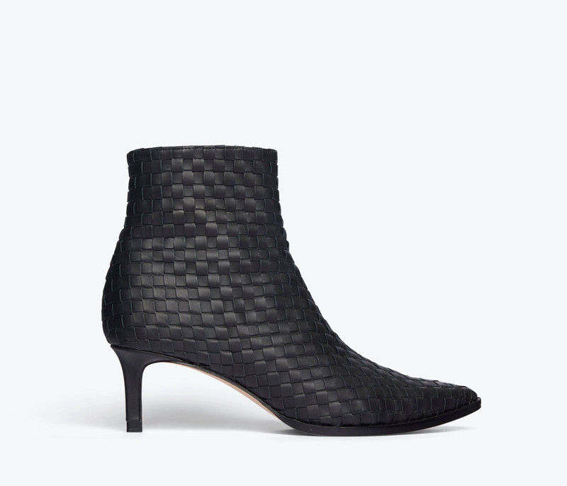 HEIDI WOVEN ANKLE BOOT 1