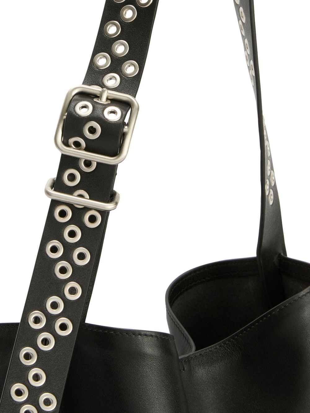 belt-strap shoulder bag - 4