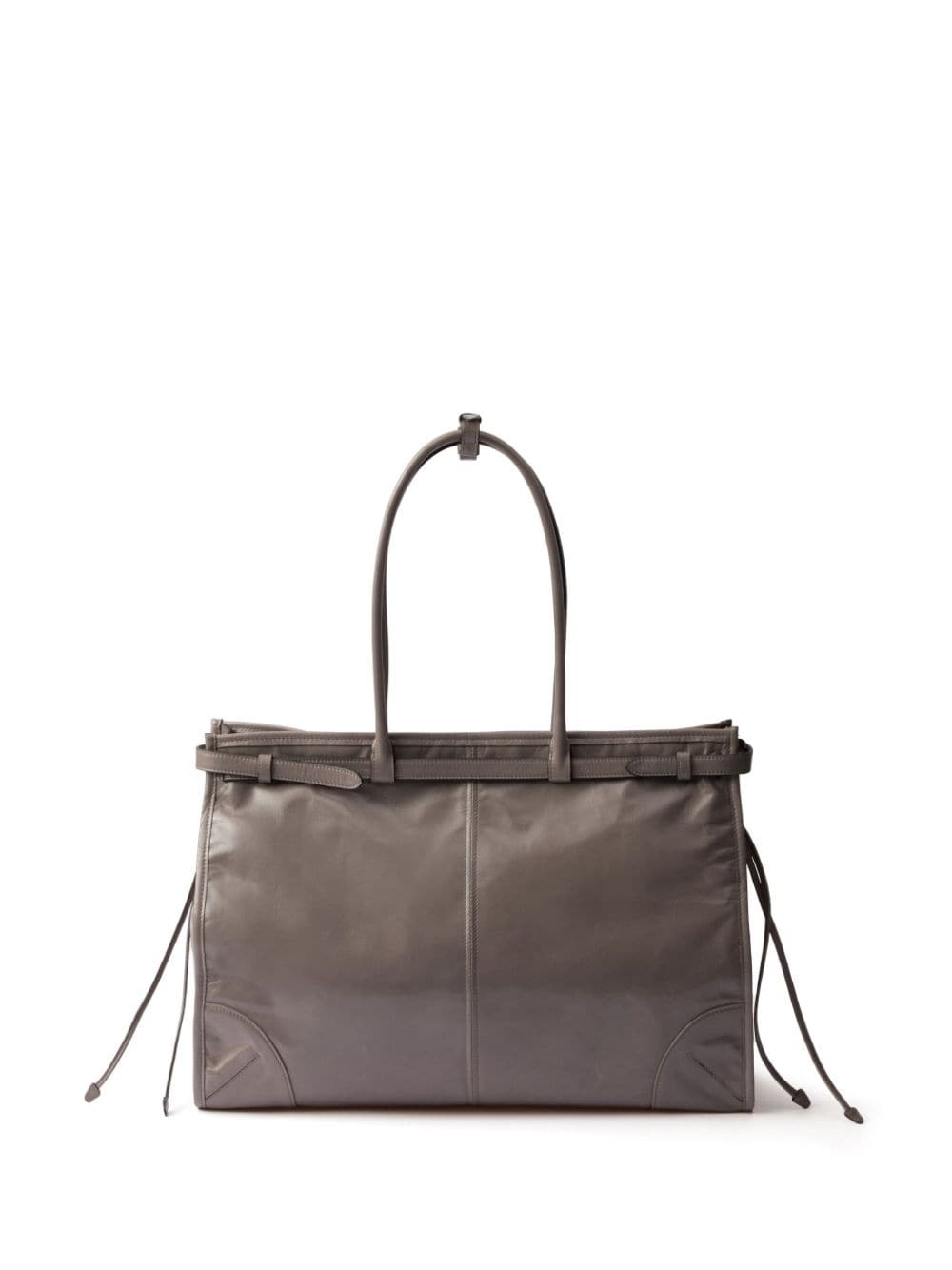 large leather handbag - 2