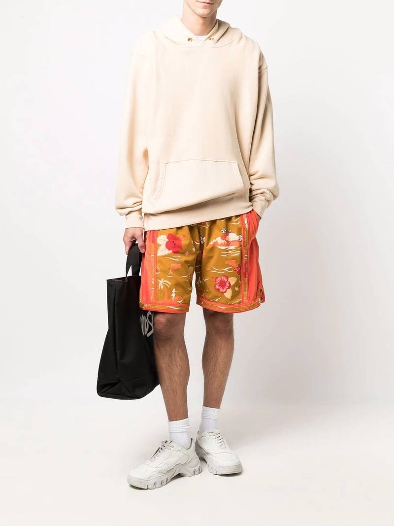 Just Don hawaiian-print shorts outlook