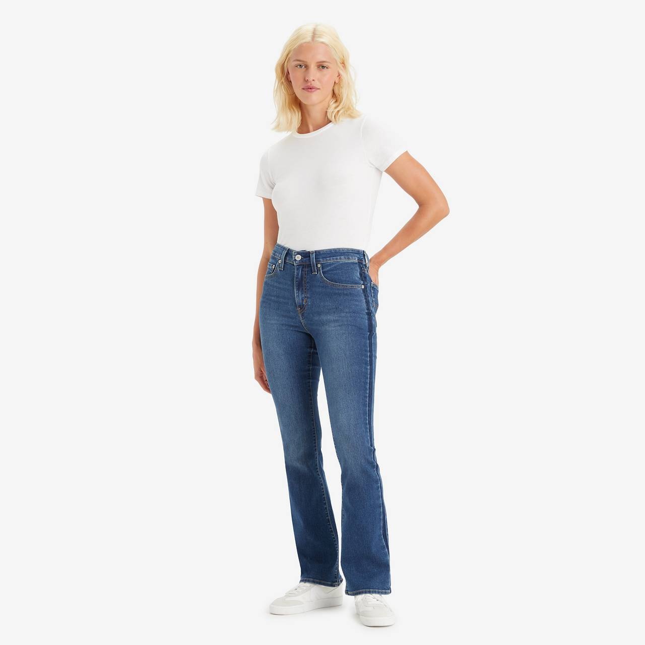 725 HIGH RISE BOOTCUT WOMEN'S JEANS - 2