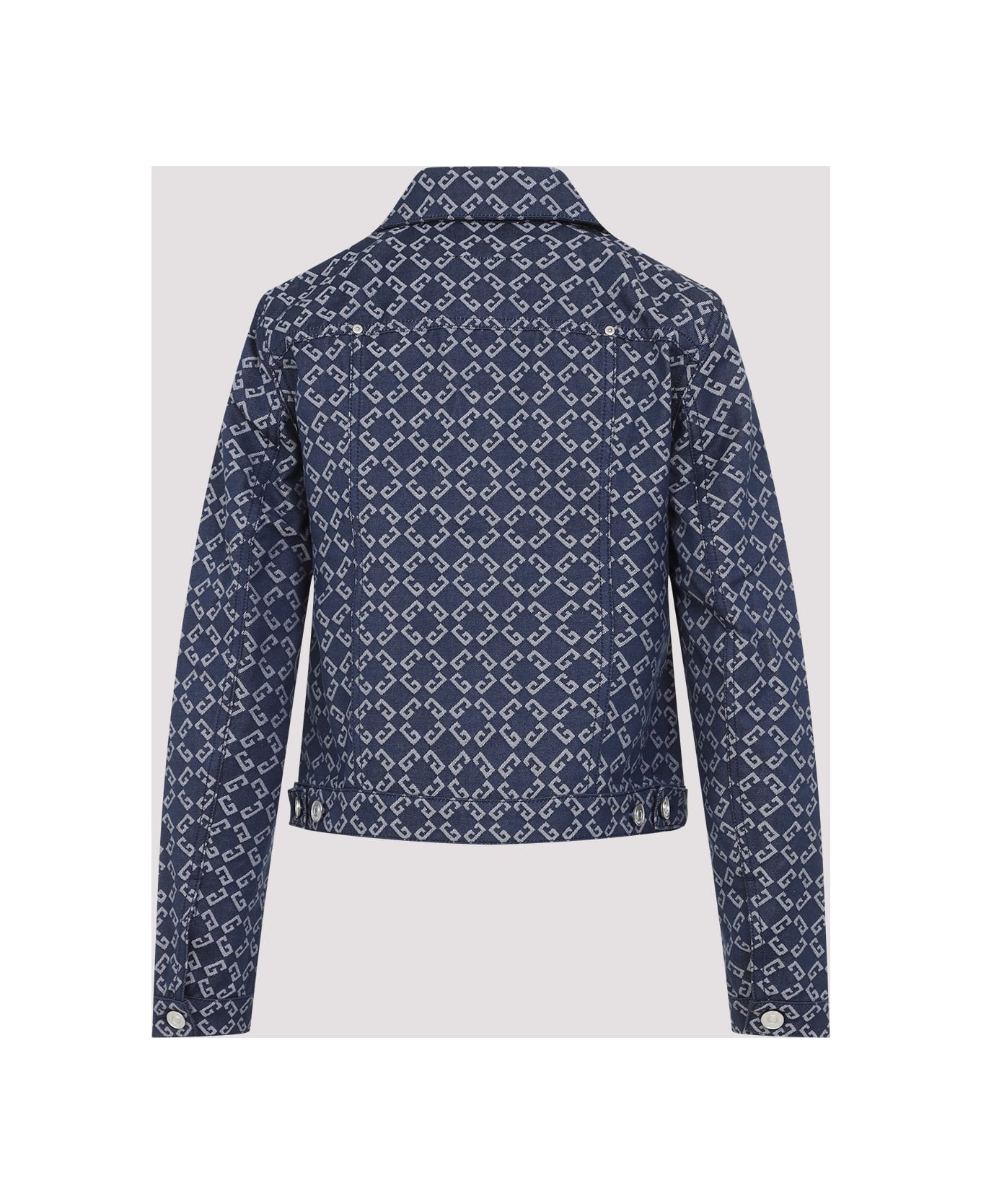 Monogram Denim Jacket - 4