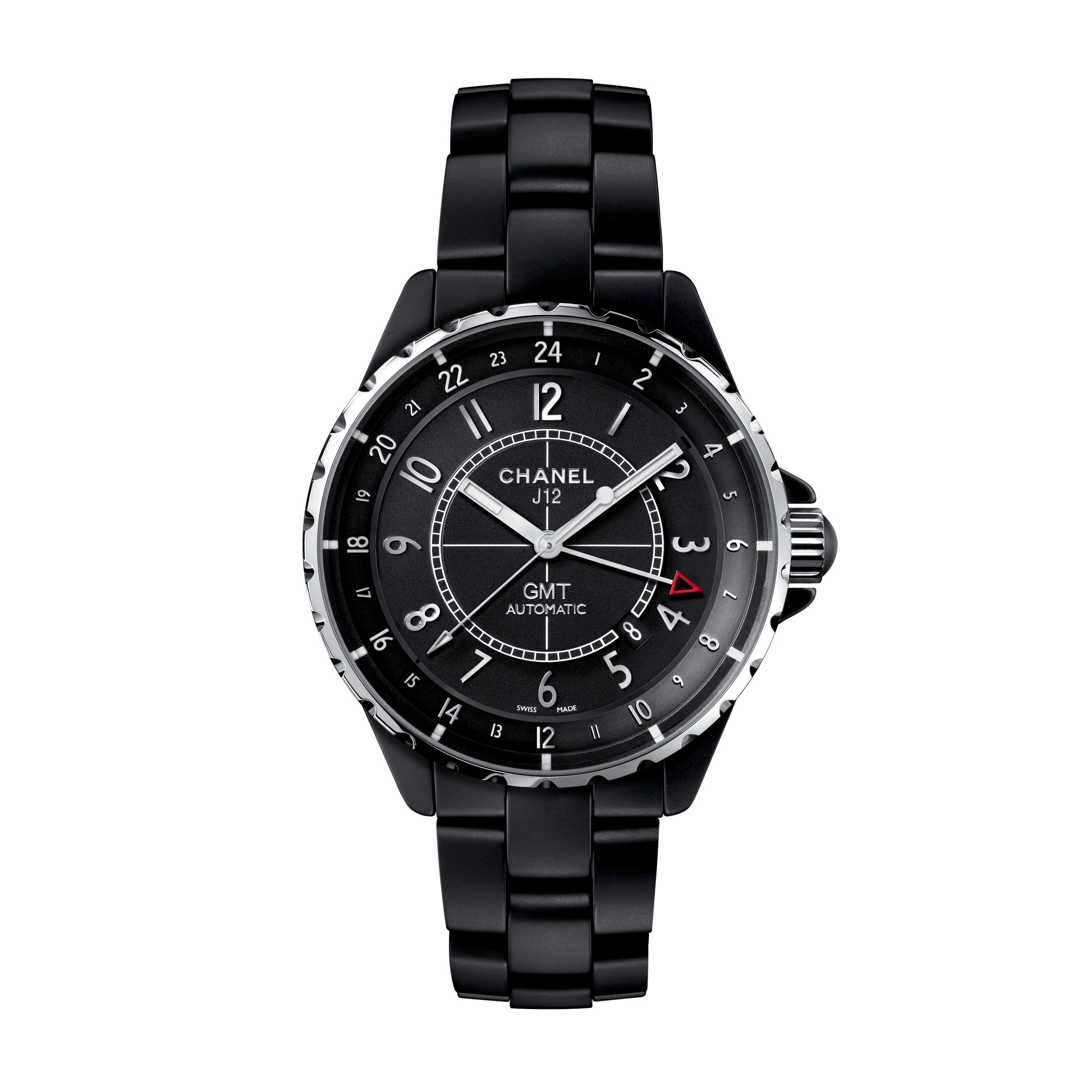 J12 GMT Watch, 41 mm - 1