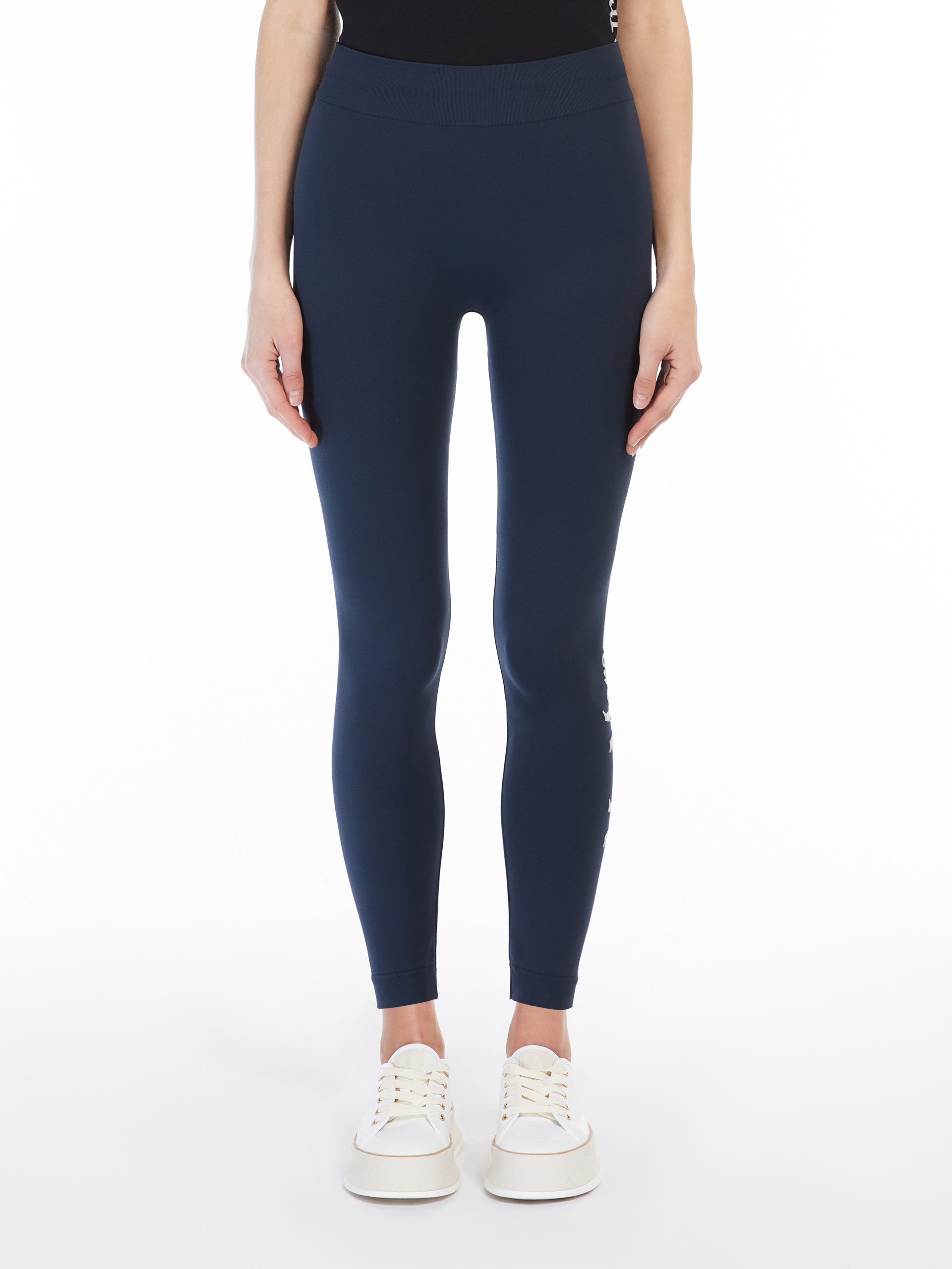 BASILEA Technical logo leggings - 2